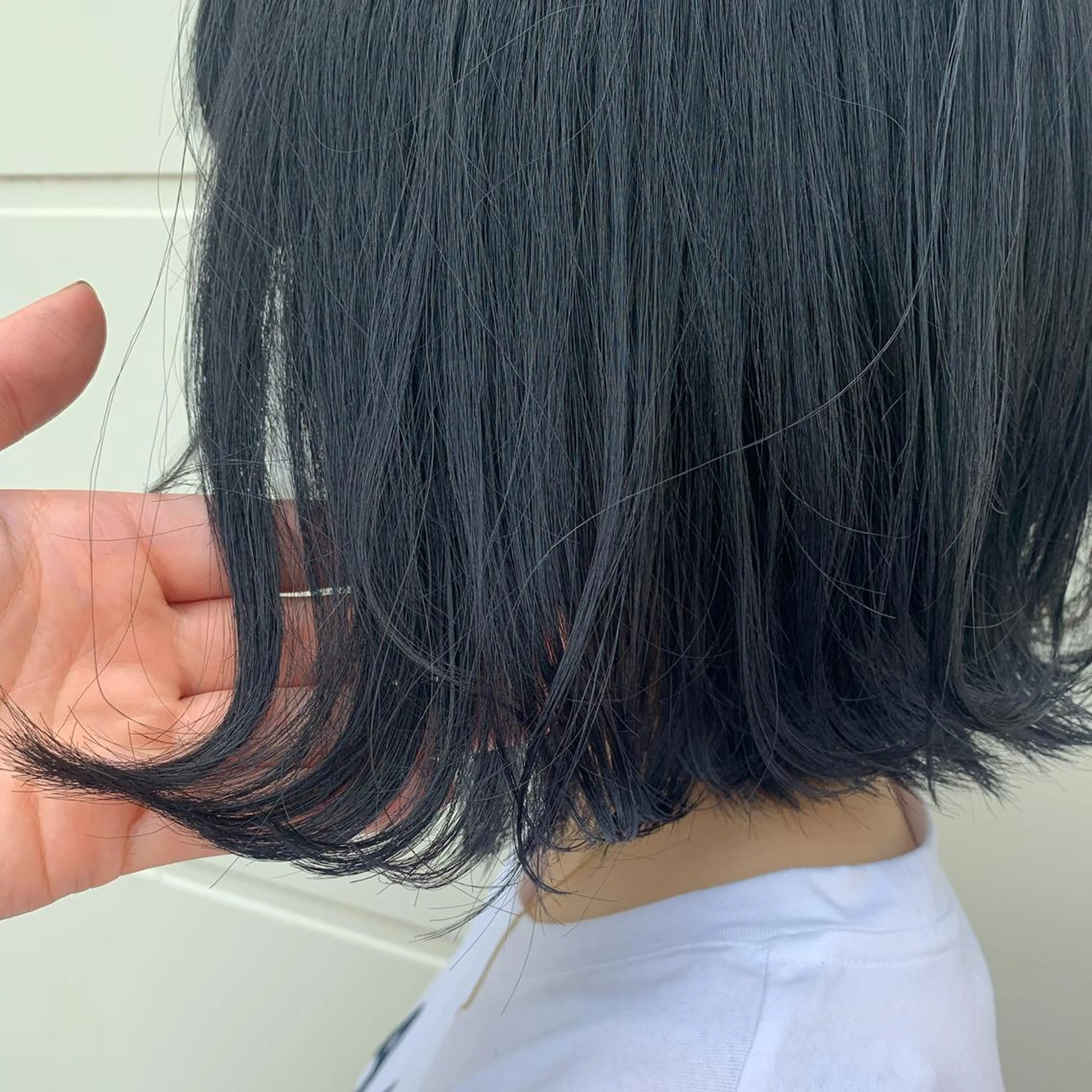 ミディアム 齋藤 明日香のヘアスタイル