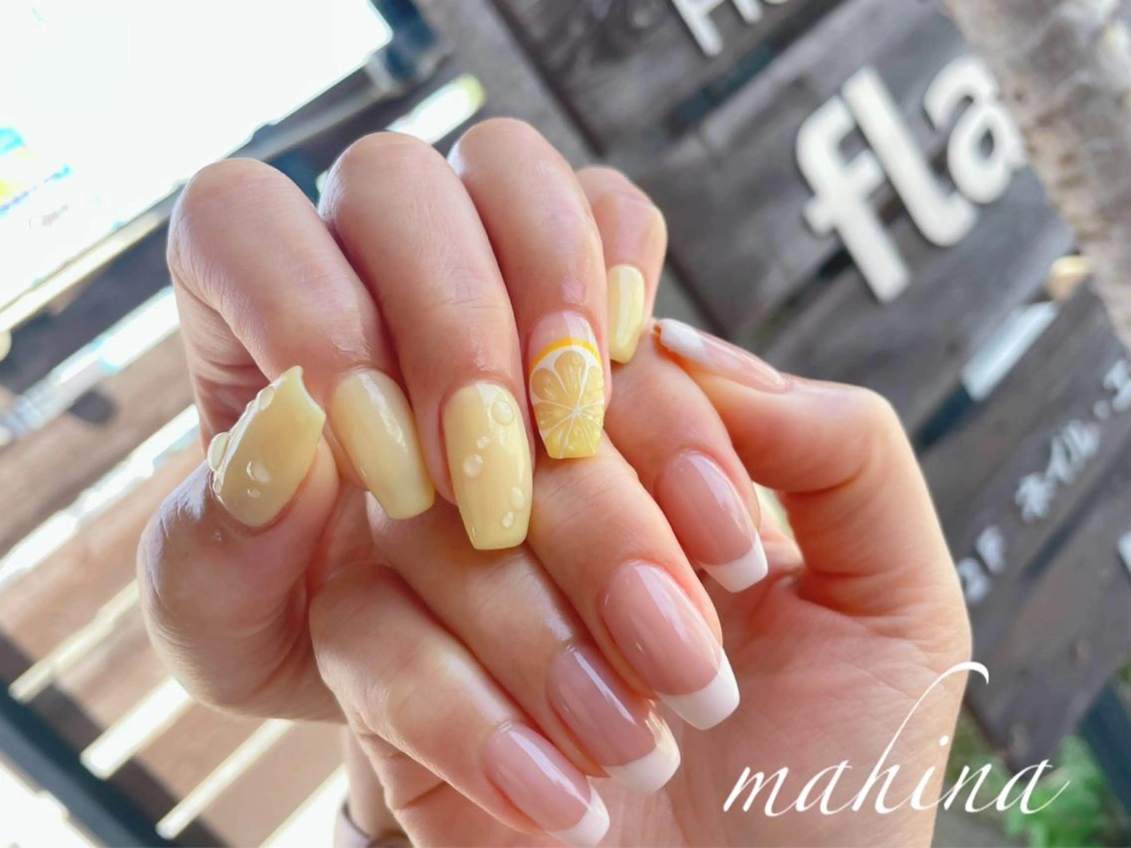 ネイル mahina .tのネイルデザイン