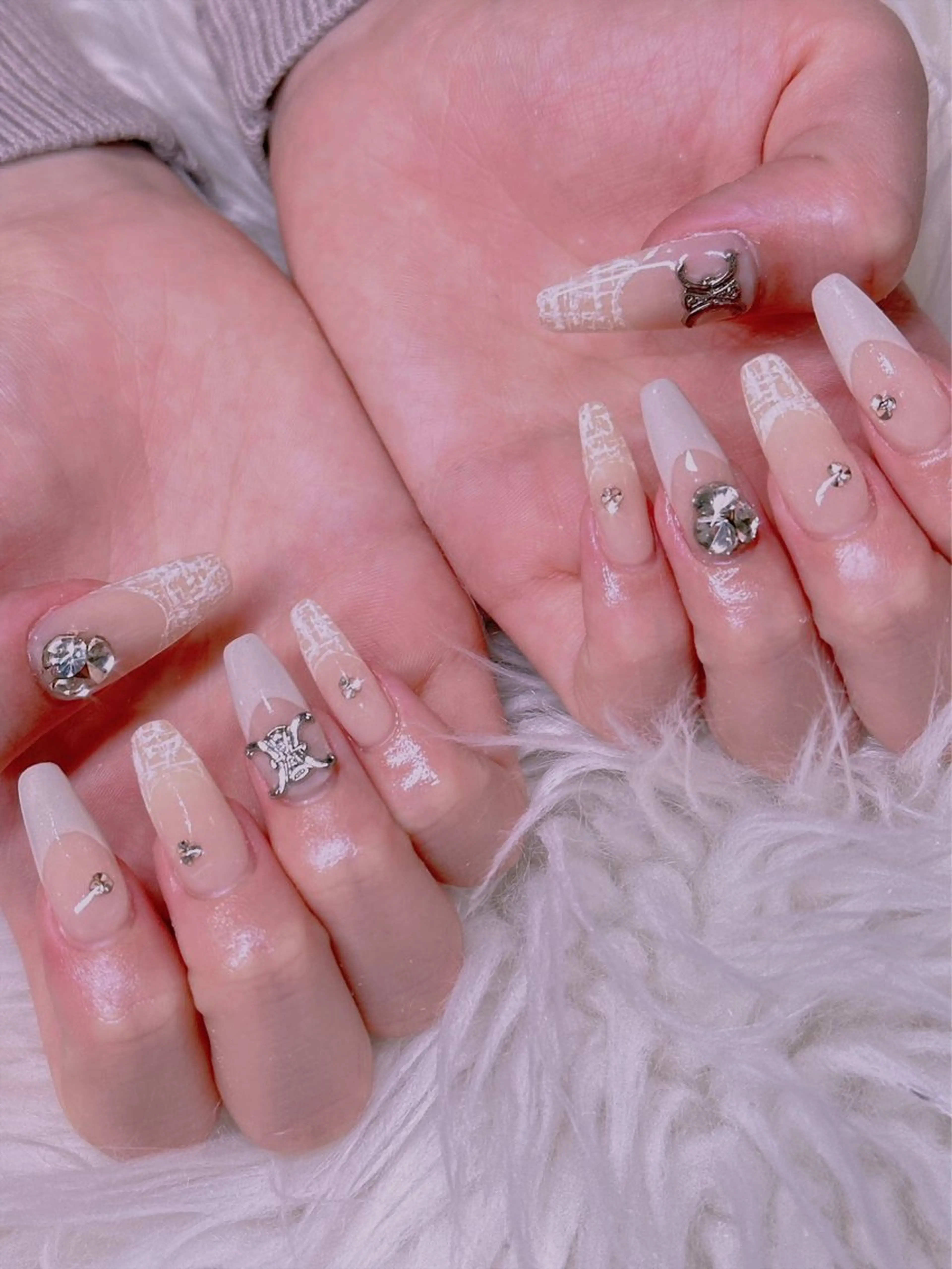 ネイル 長さだし専門店 M2　rikaのネイルデザイン