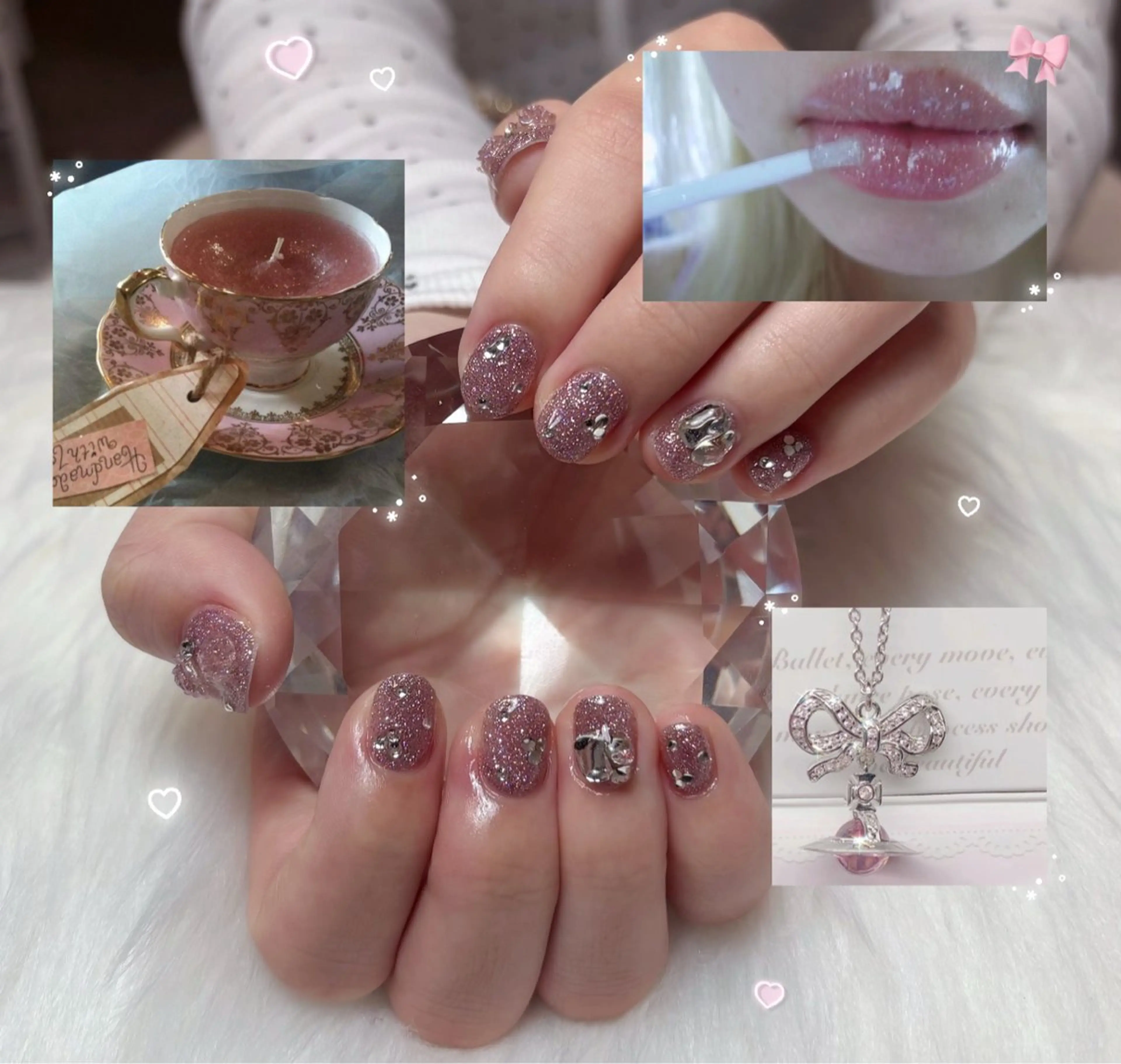 ネイル ハンドネイル paljon めい 静岡市のネイルデザイン