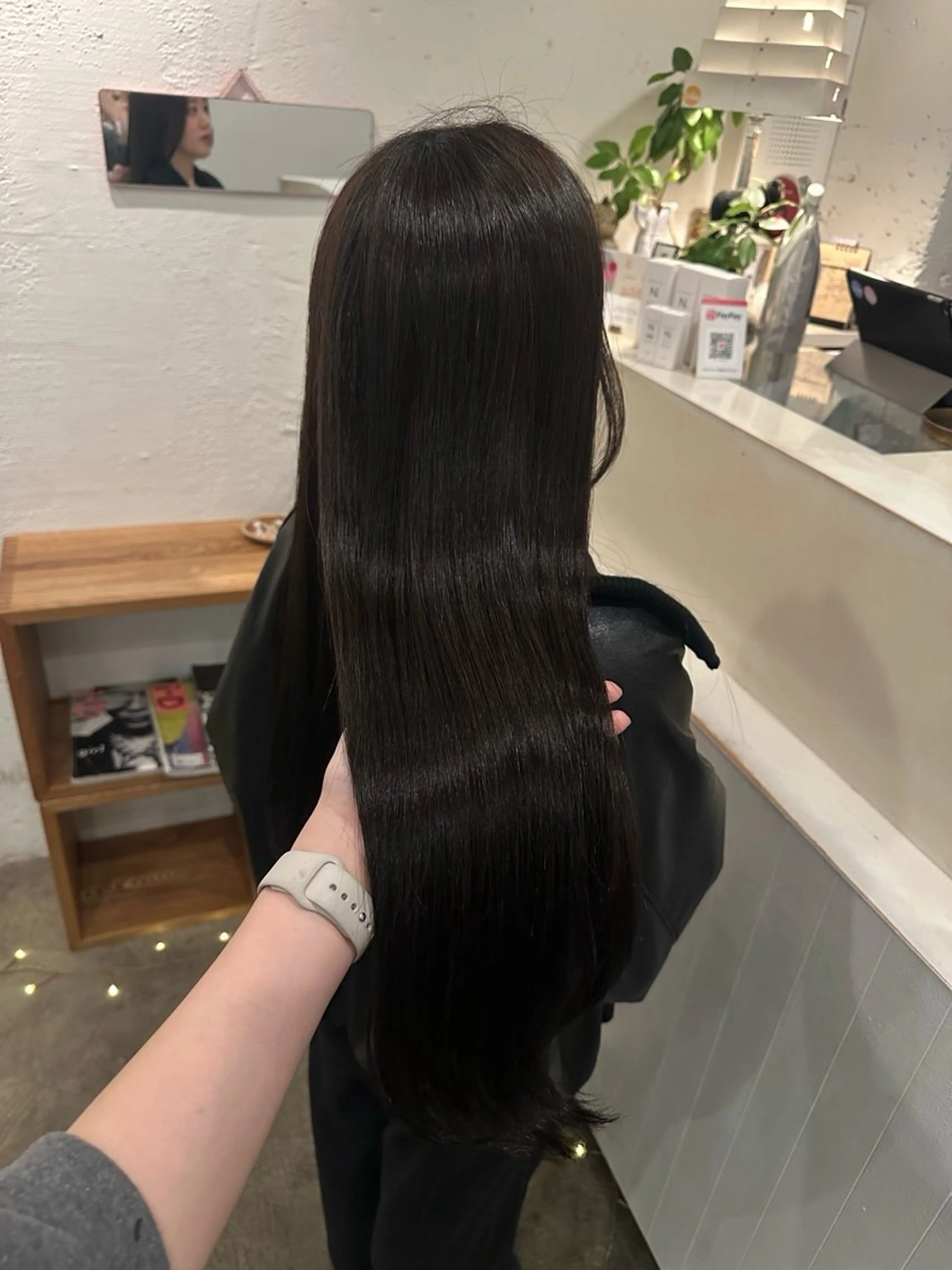 カラー ヘアカラー トリートメント ヘッドスパ 🎀透明感カラー🎀 Yurinoのヘアスタイル