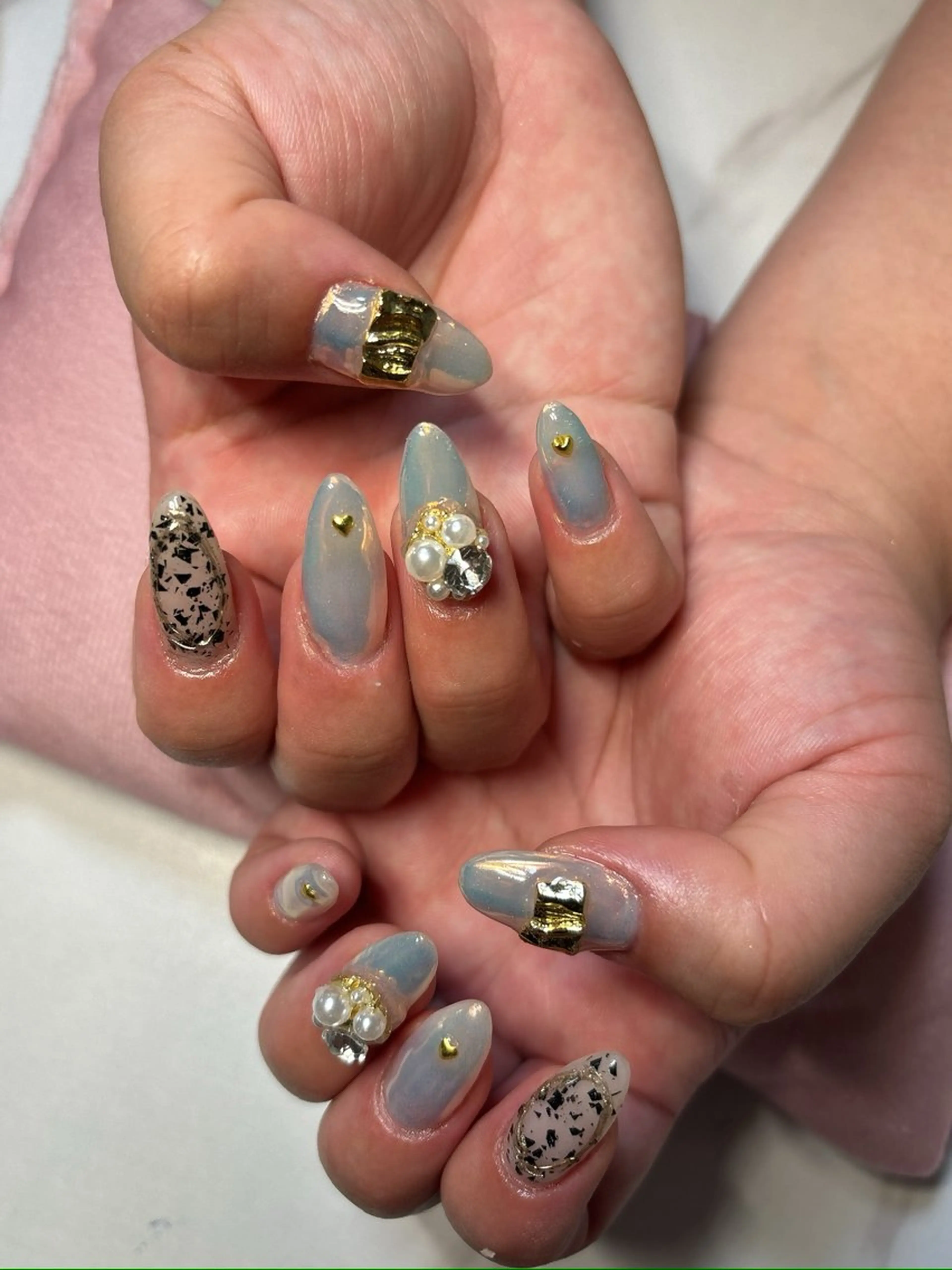 ネイル ハンドネイル nail salon Lea Leaのネイルデザイン