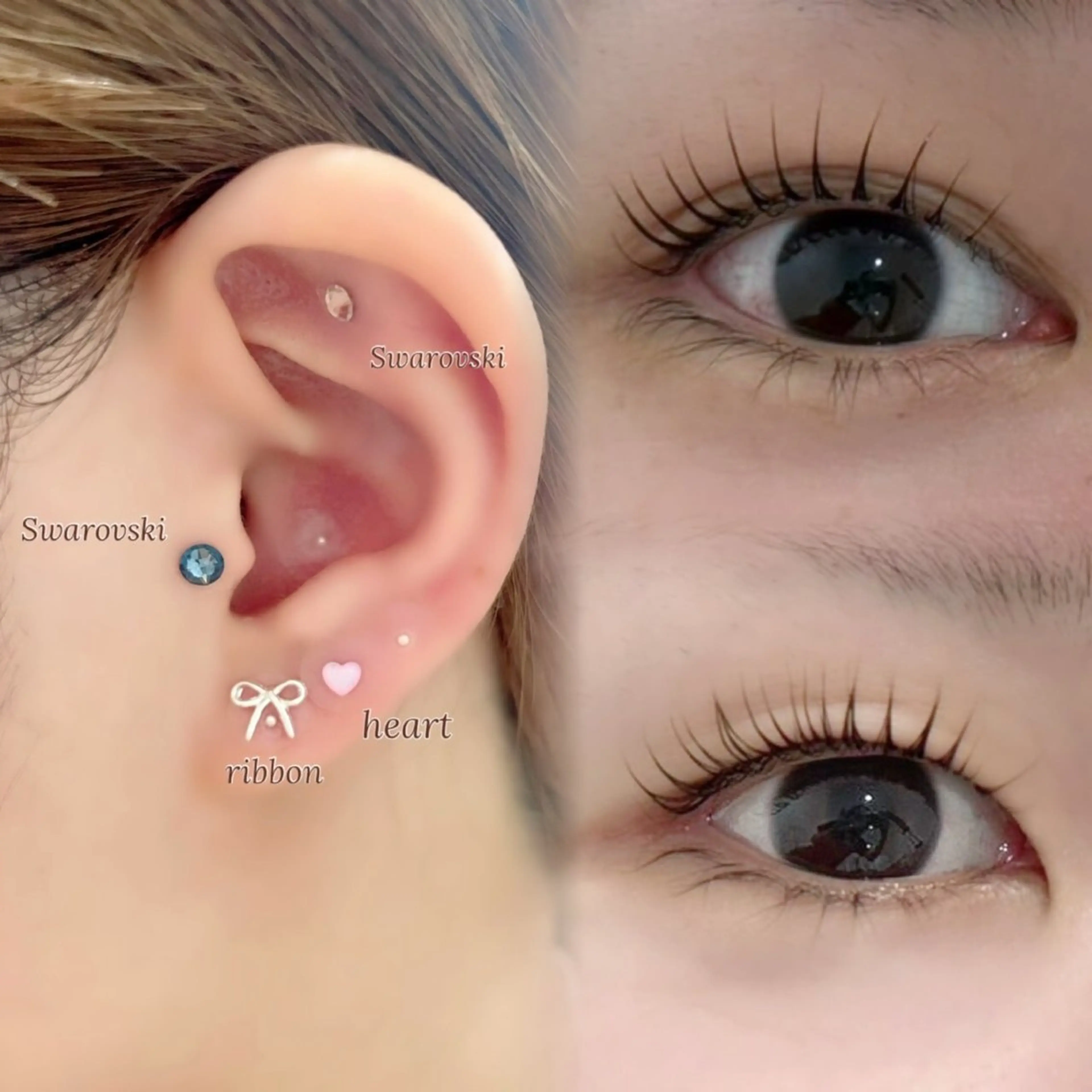 マツエク・マツパ TIARA for eye🎀のマツエク・マツパデザイン