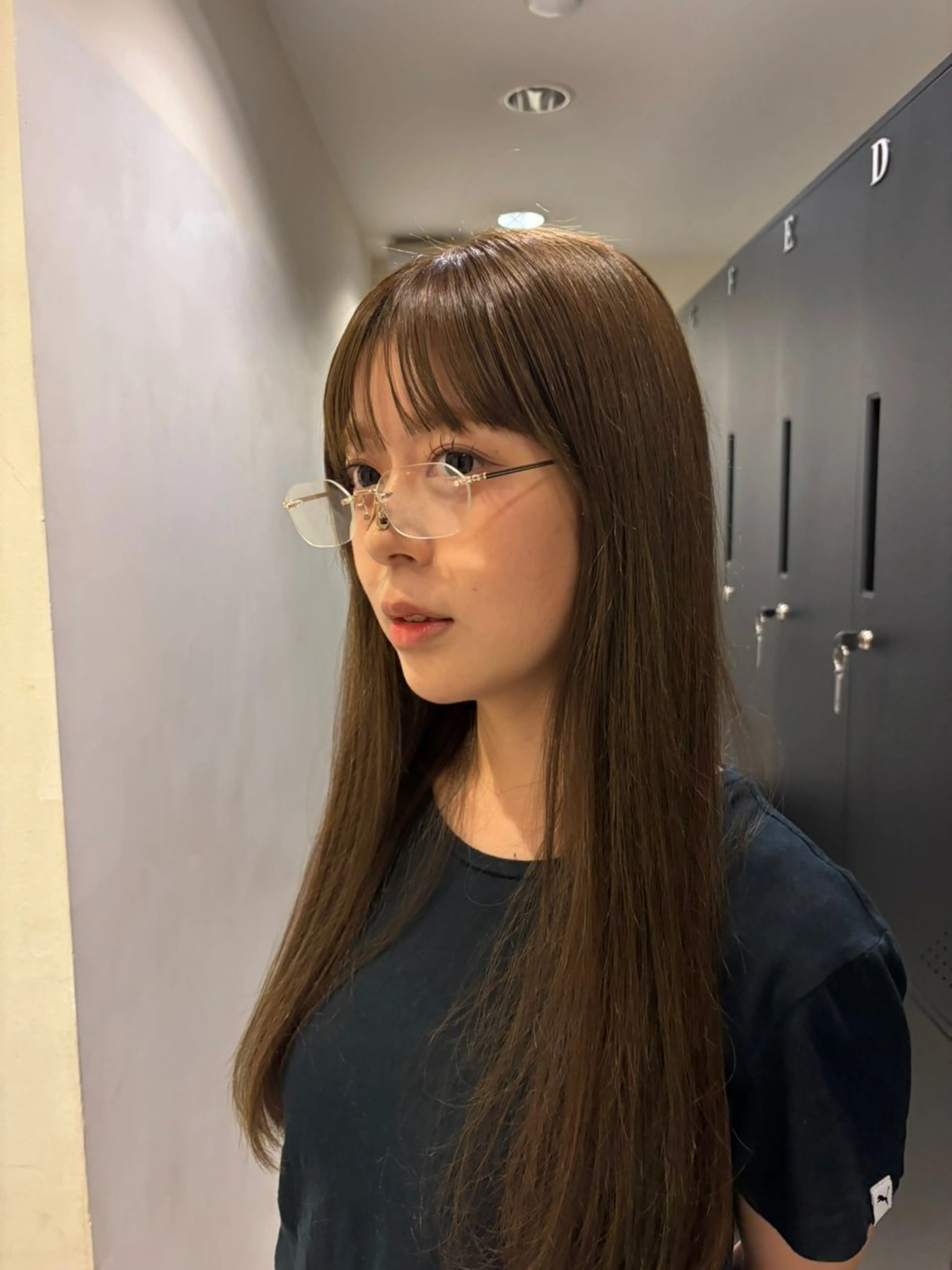 🎀minimoご新規様先着10名様限定🎀70%offクーポン🩰🫧シングルカラー💫(鎖骨下ロングのお客様限定)の写真