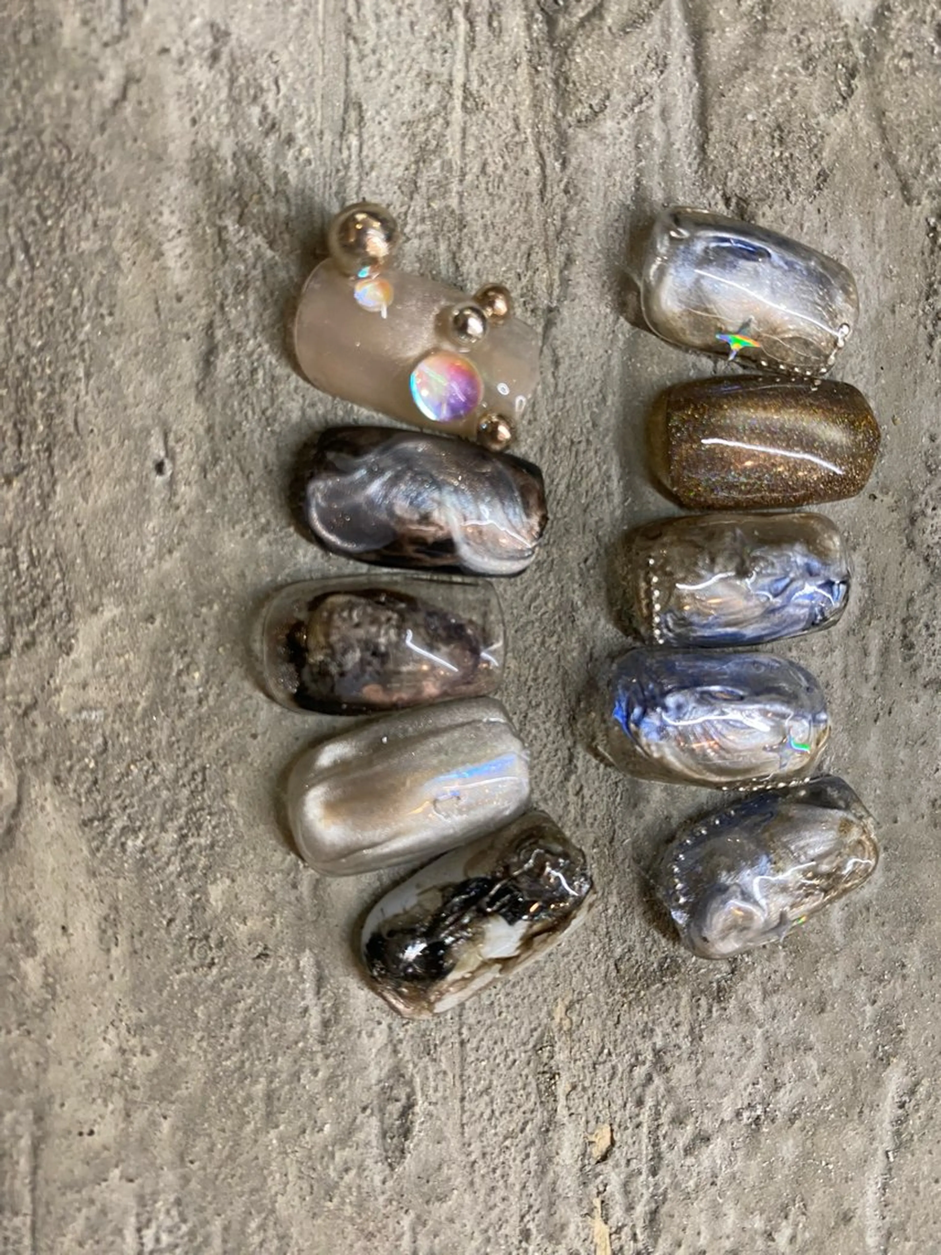 ネイル ハンドネイル nable.所属・栗林 実莉のネイルデザイン