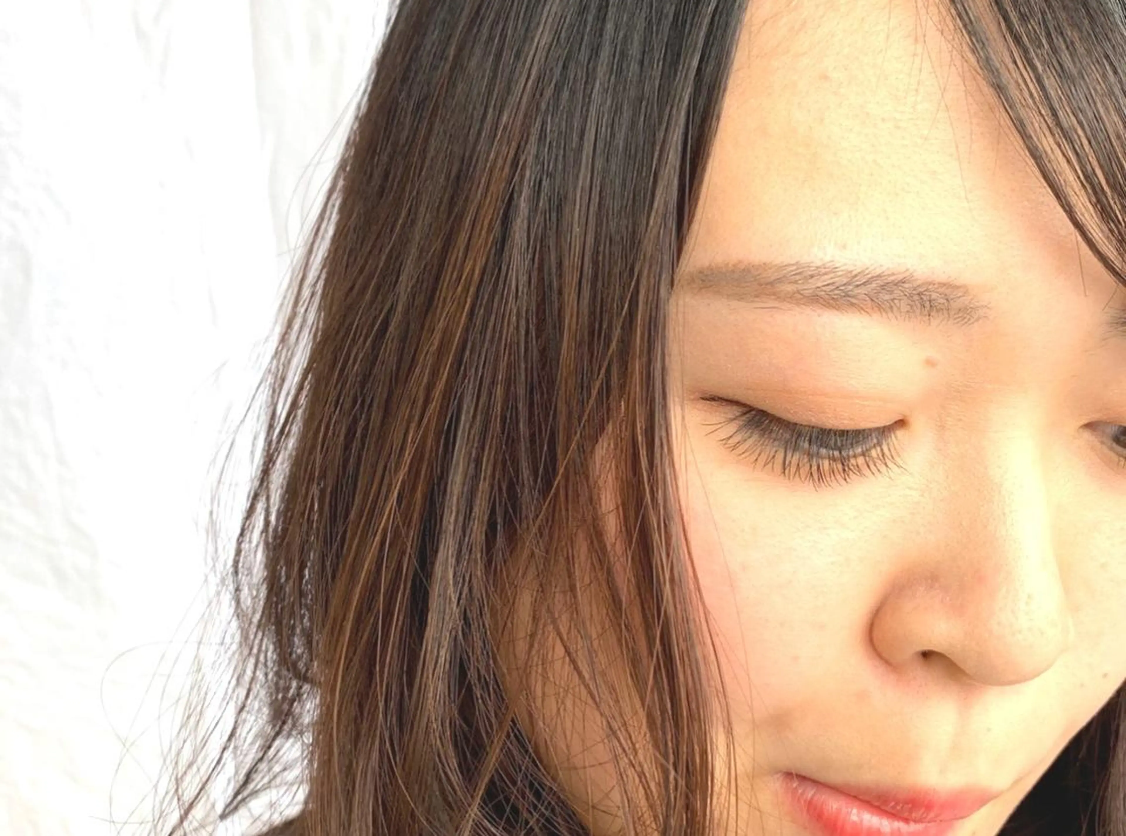 マツエク・マツパ フラットラッシュ 直井 望のマツエク・マツパデザイン