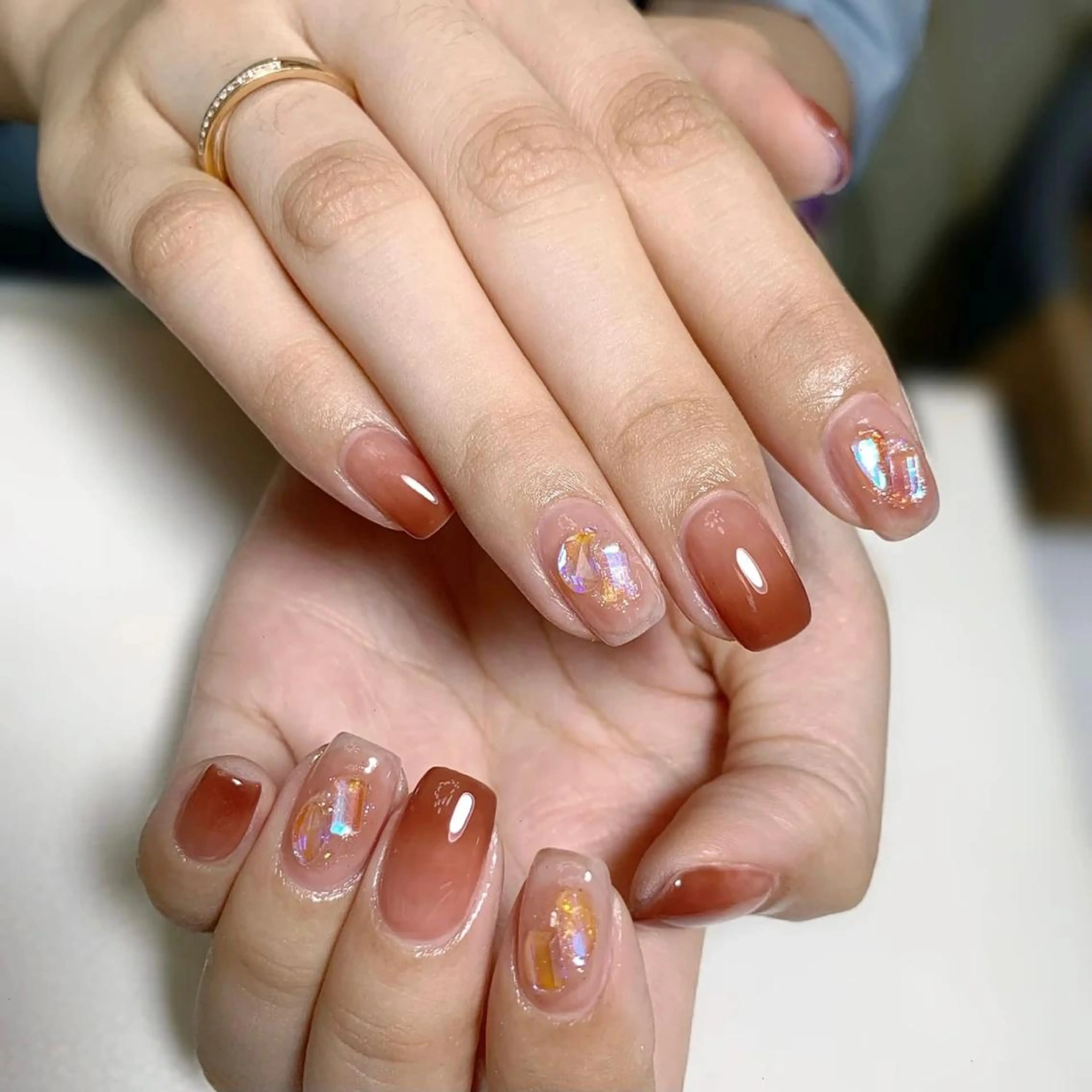 ネイル ハンドネイル Mirpop nailのネイルデザイン