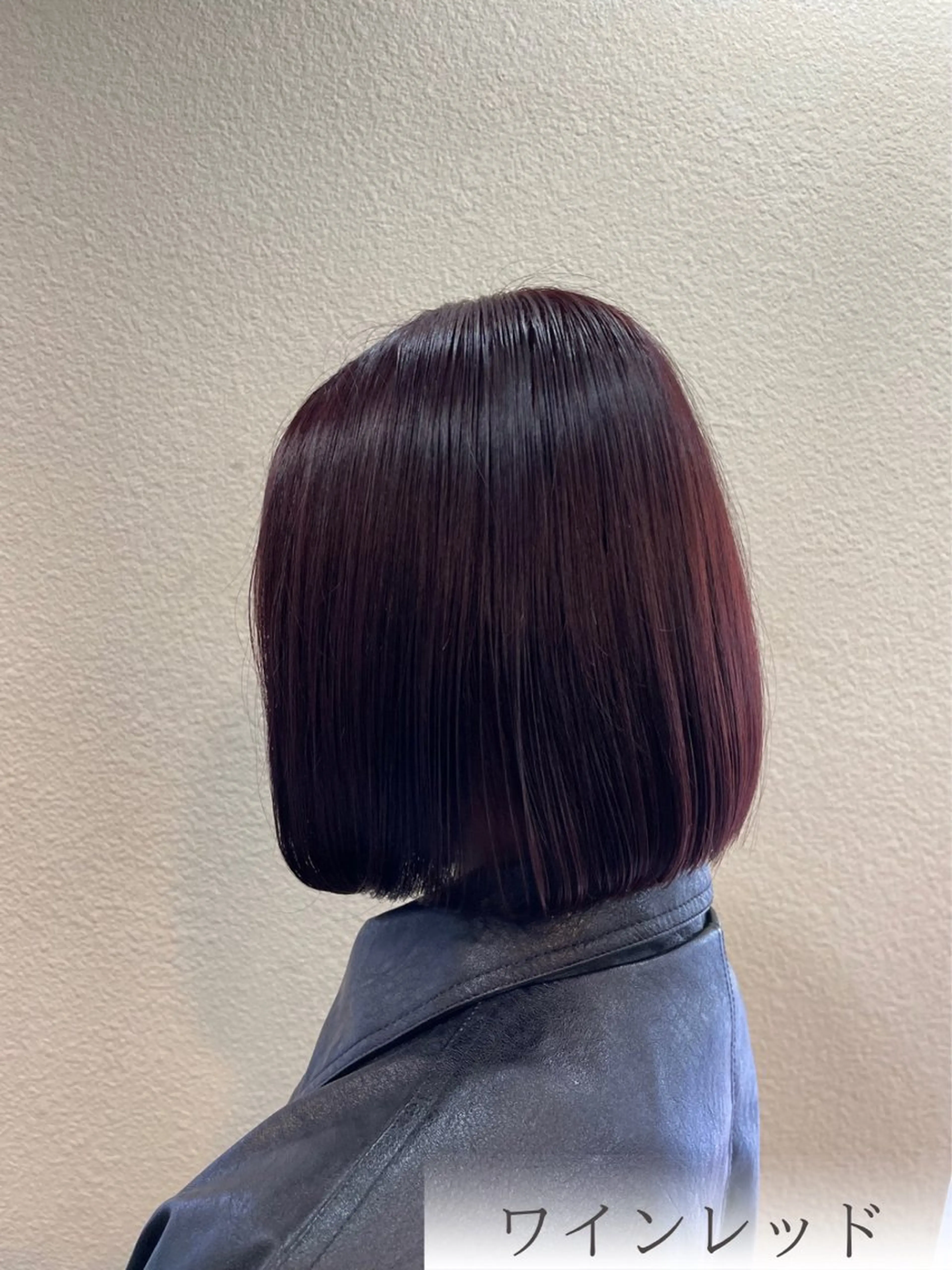 ミディアム カラー ブリーチ 透明感カラー ダブルカラー ブリーチなしカラー レッドカラー ヘアカラー トリートメント ハイトーン/レイヤー 似合わせ・ユキノのヘアスタイル