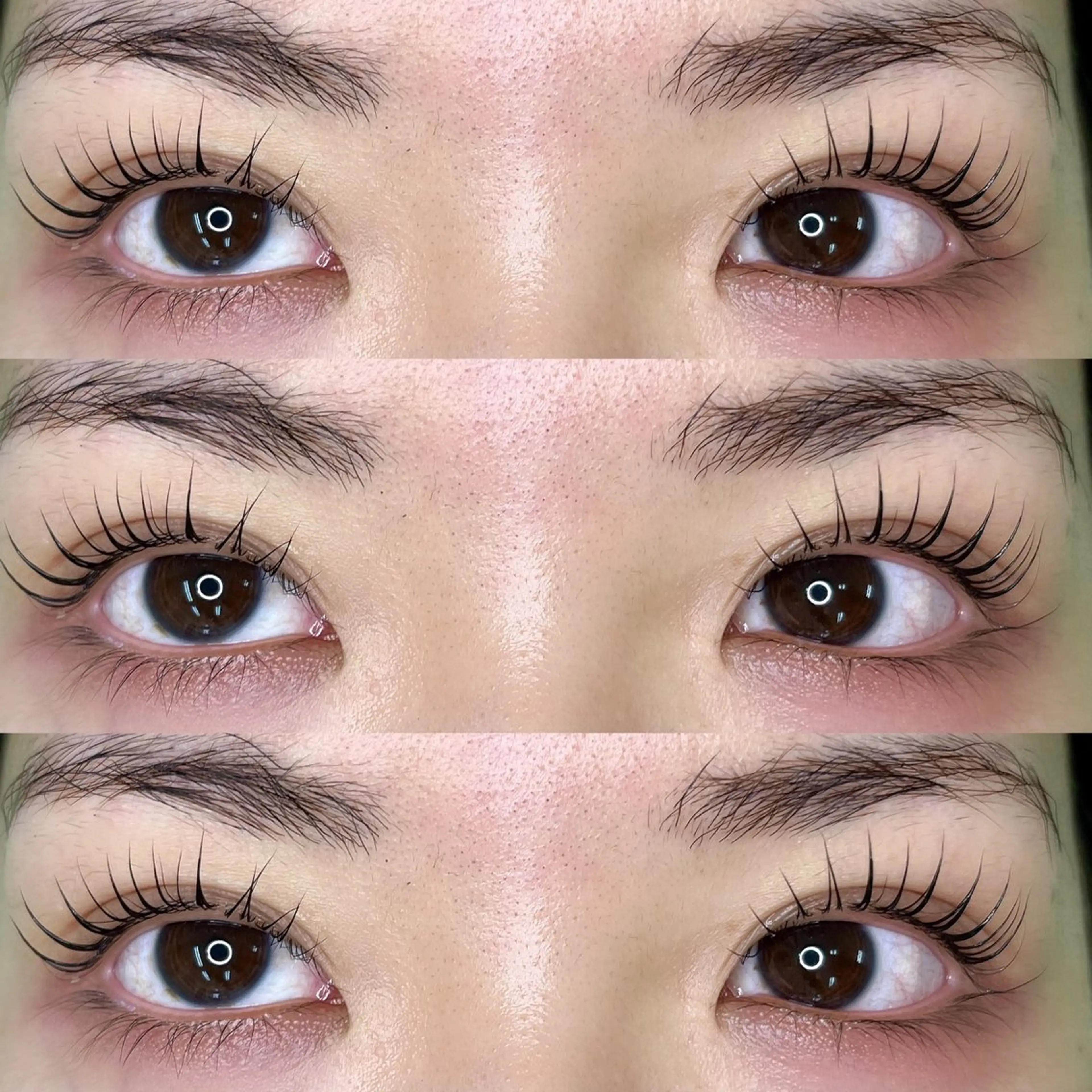 マツエク・マツパ パリジェンヌラッシュリフト 🌺 SAKI 🌺のマツエク・マツパデザイン