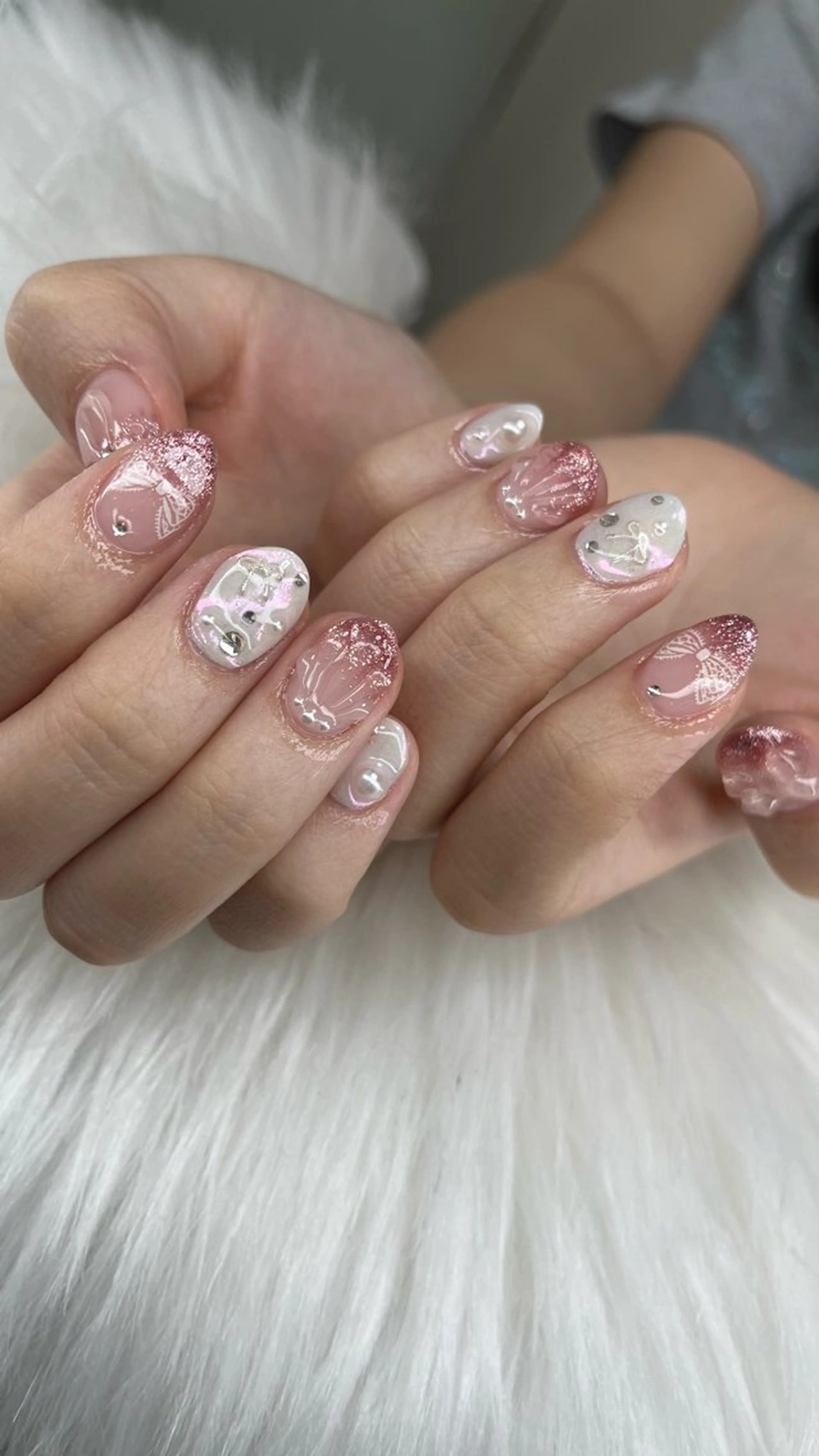 ネイル ハンドネイル JR西大路駅徒歩1分 JBネイルのネイルデザイン