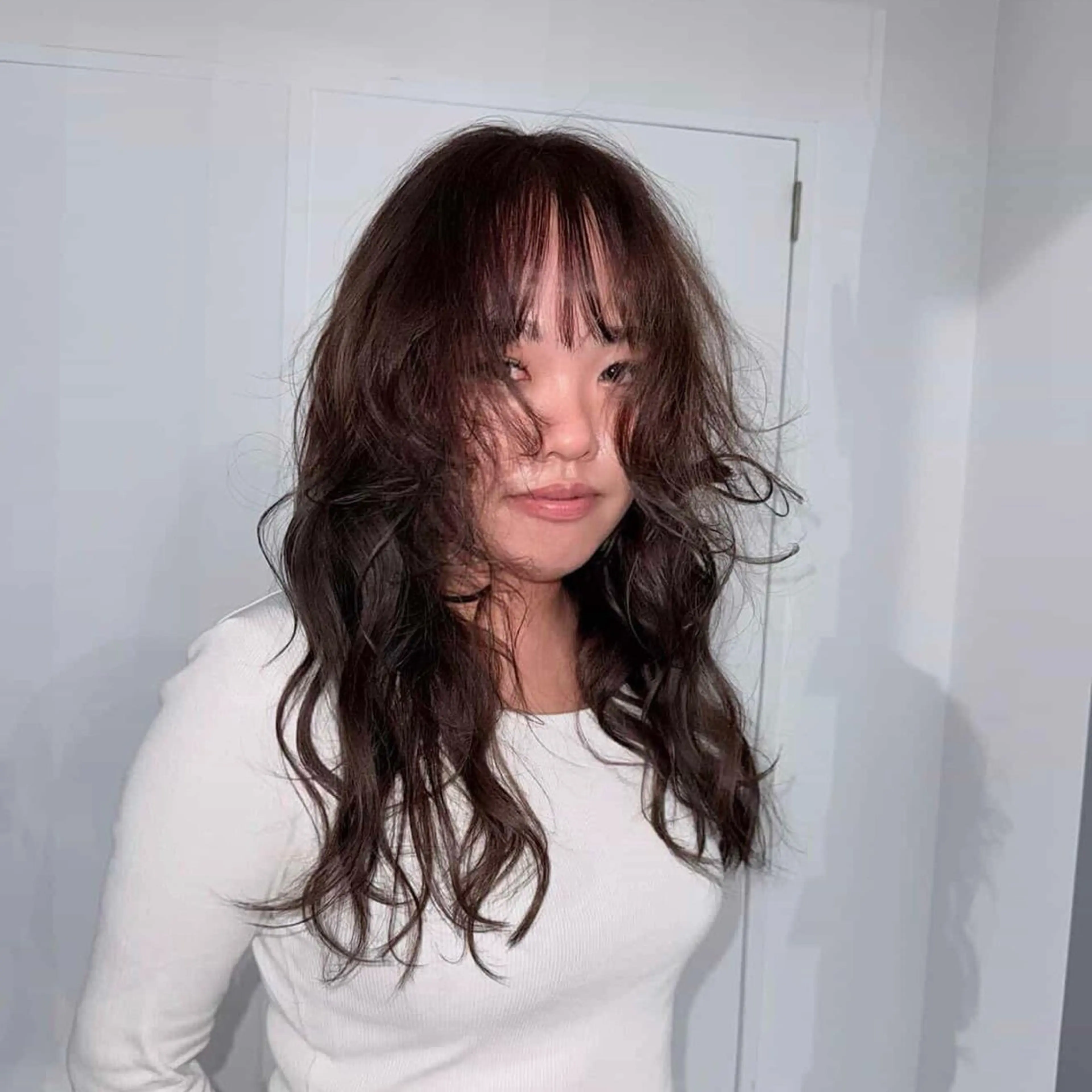 ロング カラー ベージュカラー ブラウンカラー ブラウンベージュ ヘアカラー ヒマリ cashel渋谷♪のヘアスタイル