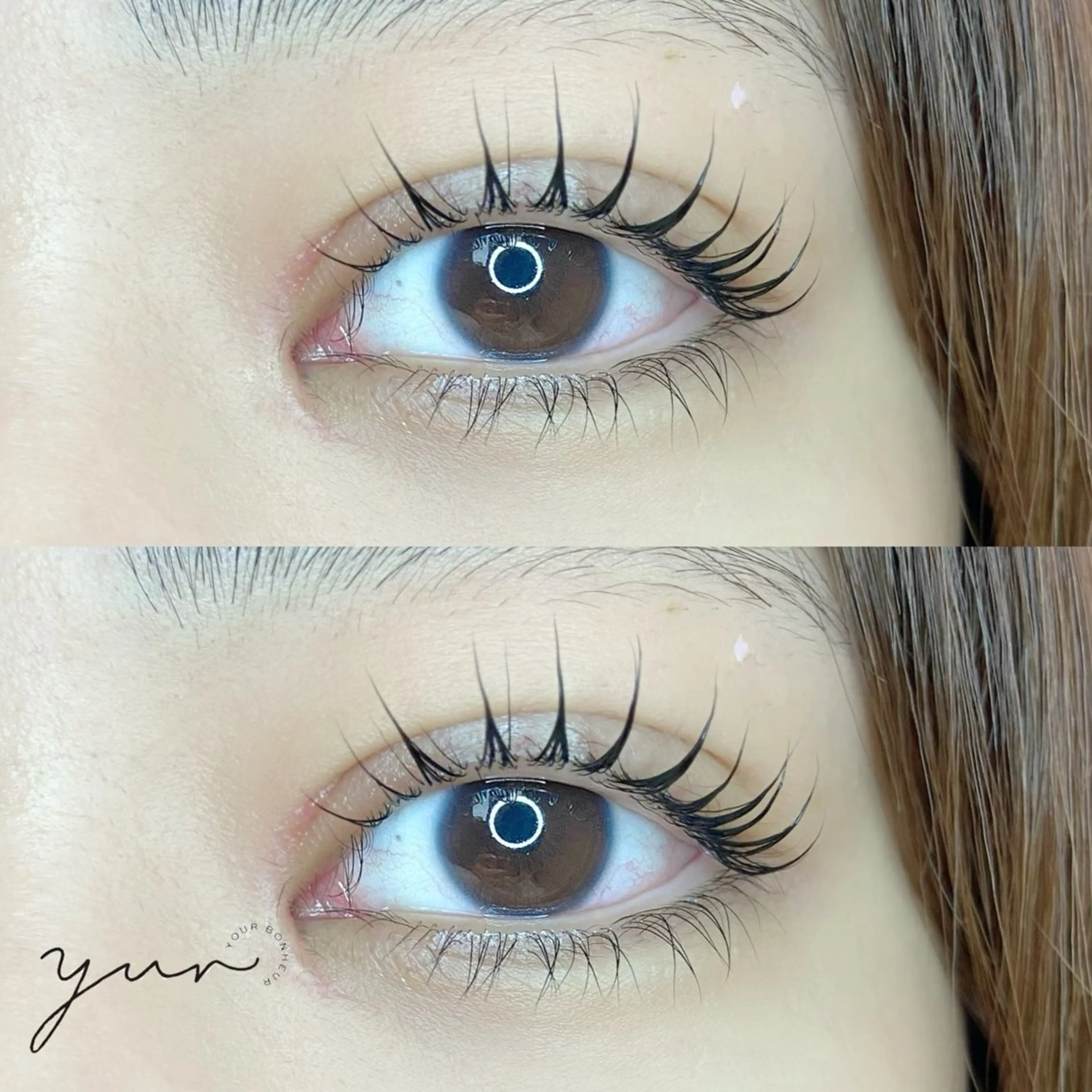 マツエク・マツパ yur茶屋町【ユル】 Reiのマツエク・マツパデザイン