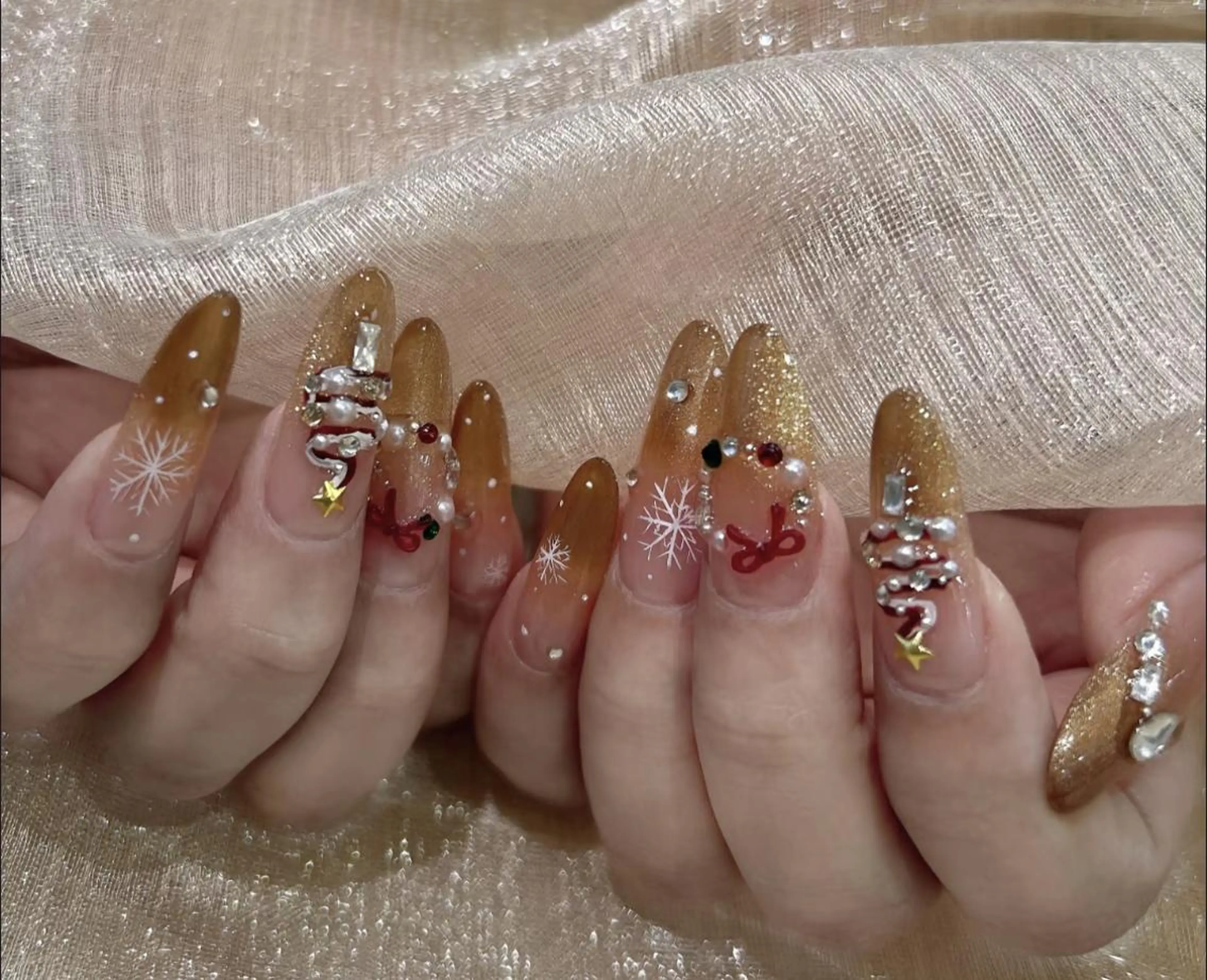 ネイル ハンドネイル Miya🎀 nailのネイルデザイン