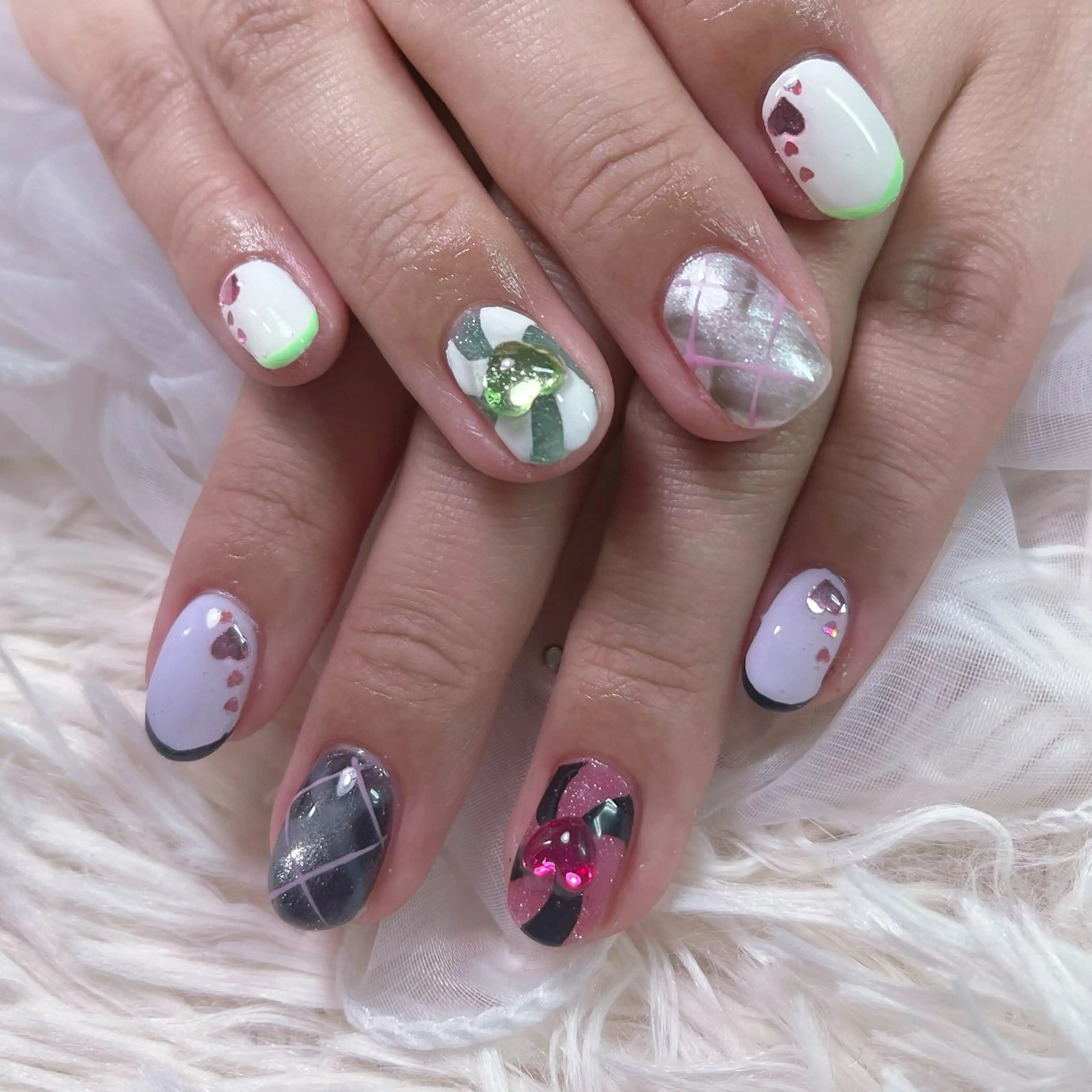 ネイル Twinkle Nail Kuboのネイルデザイン