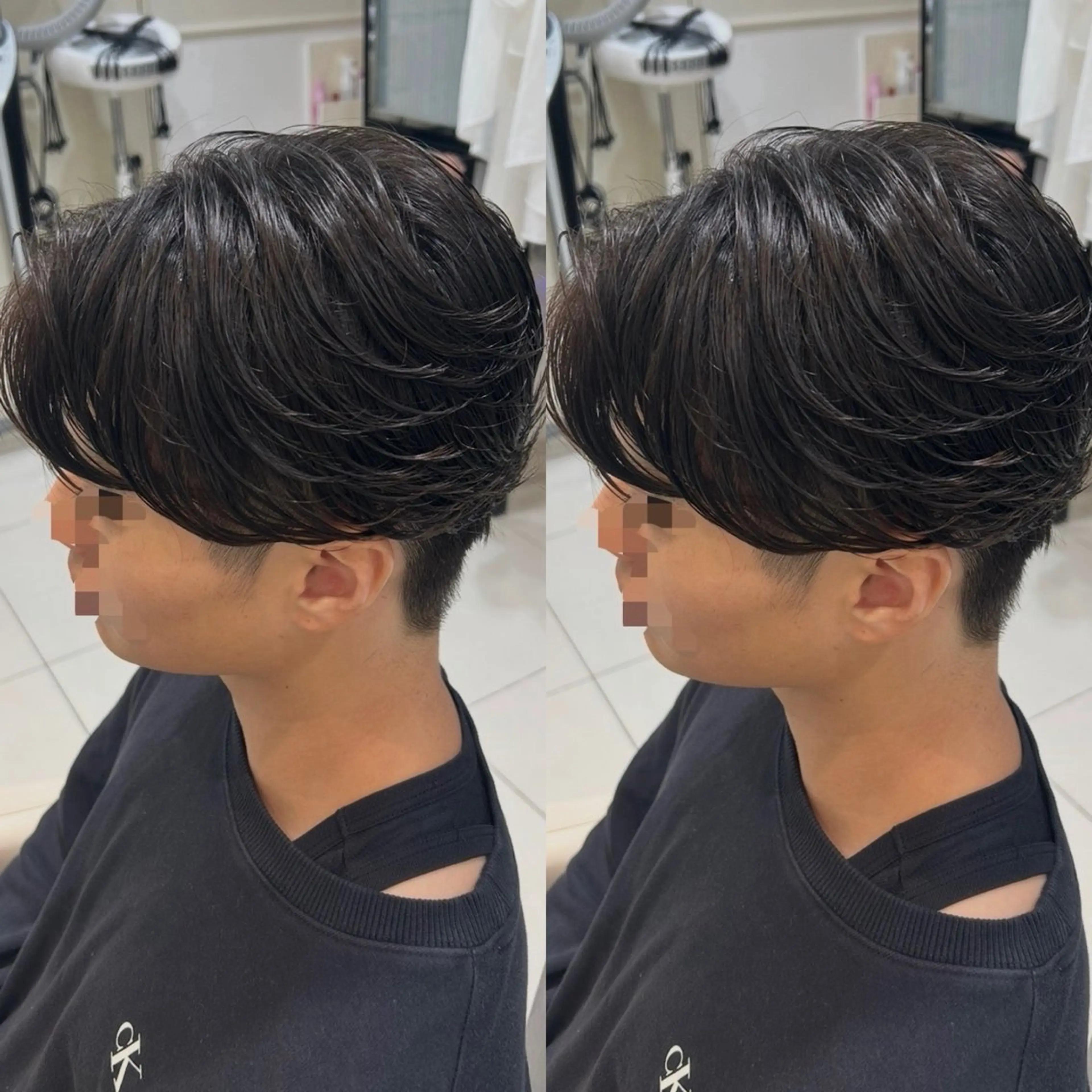 メンズ 💘Ash池袋メンズ パーマ/YUI🪽のヘアスタイル