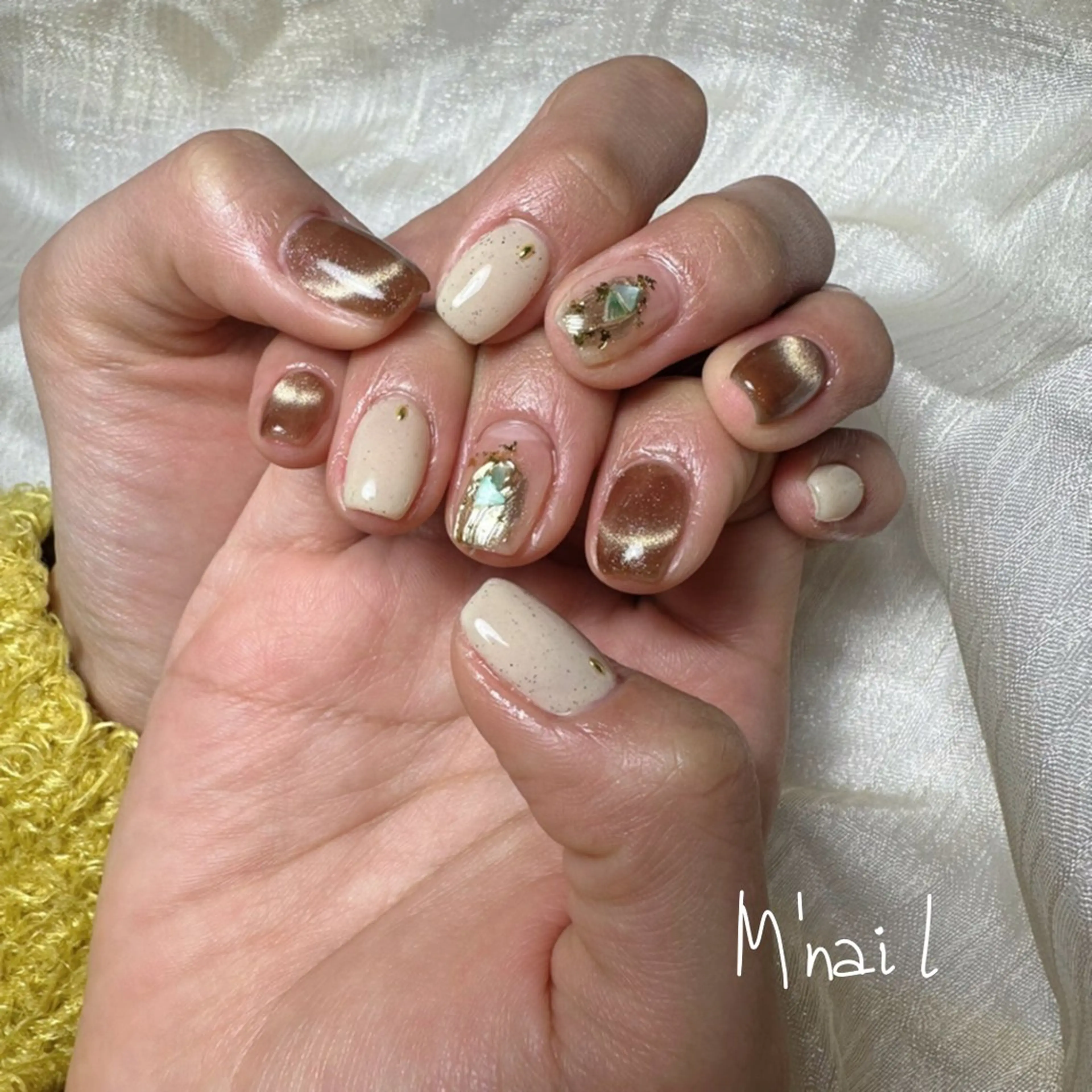ネイル ハンドネイル M' nailのネイルデザイン