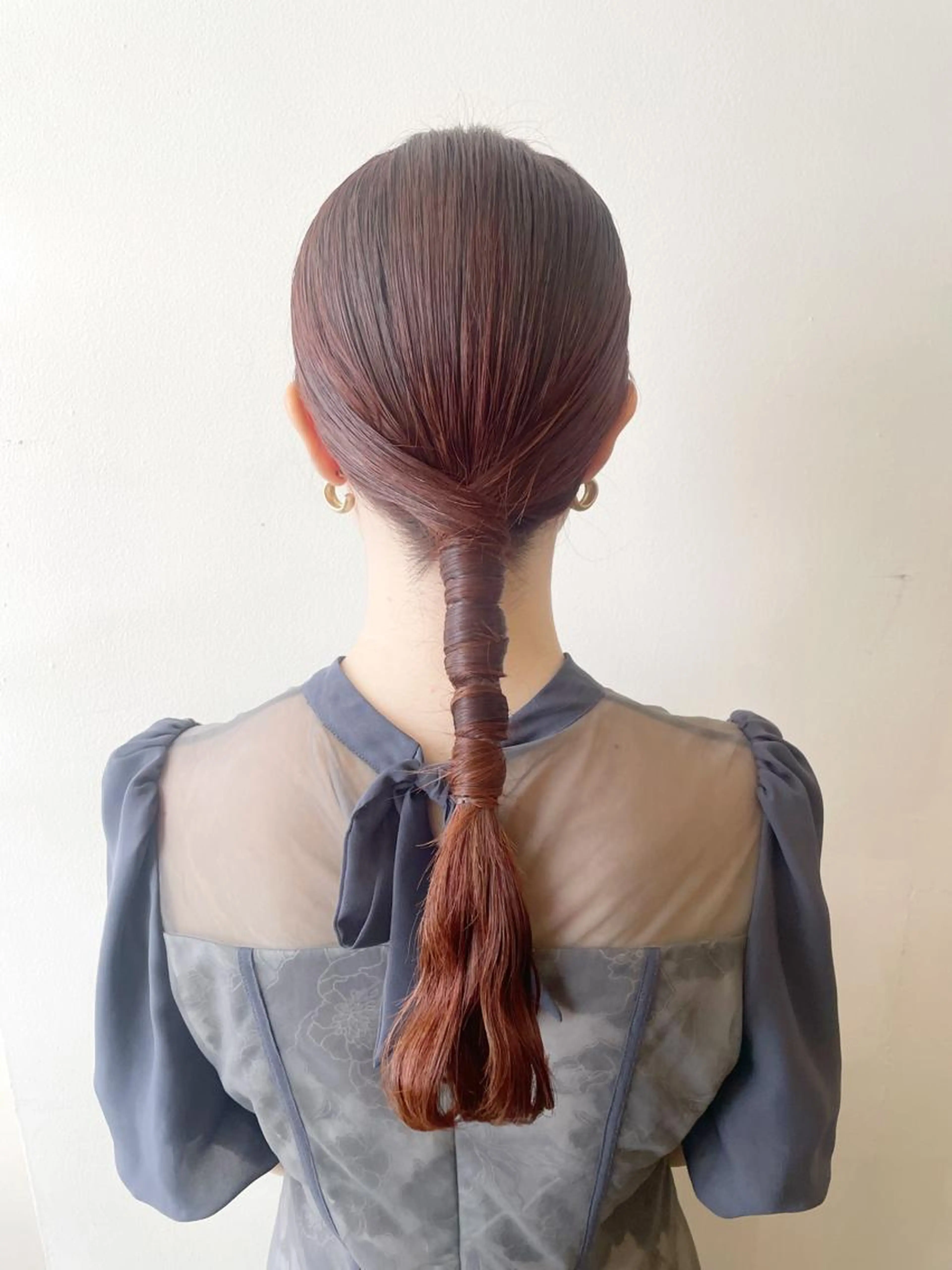 ヘアセットリピーターの方税込4400円!の写真