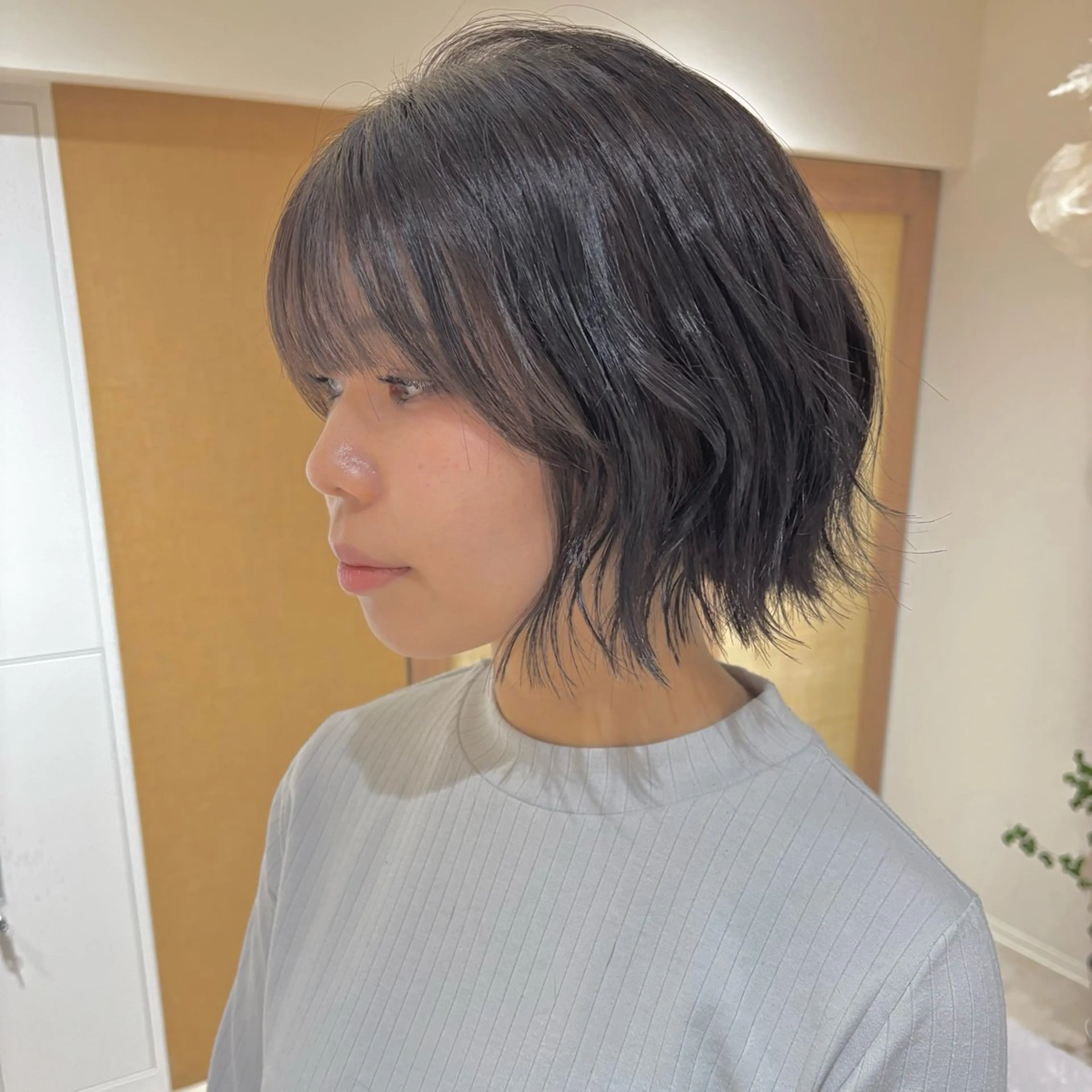 ショート ボブ カット AMI ウルフ/ショートのヘアスタイル