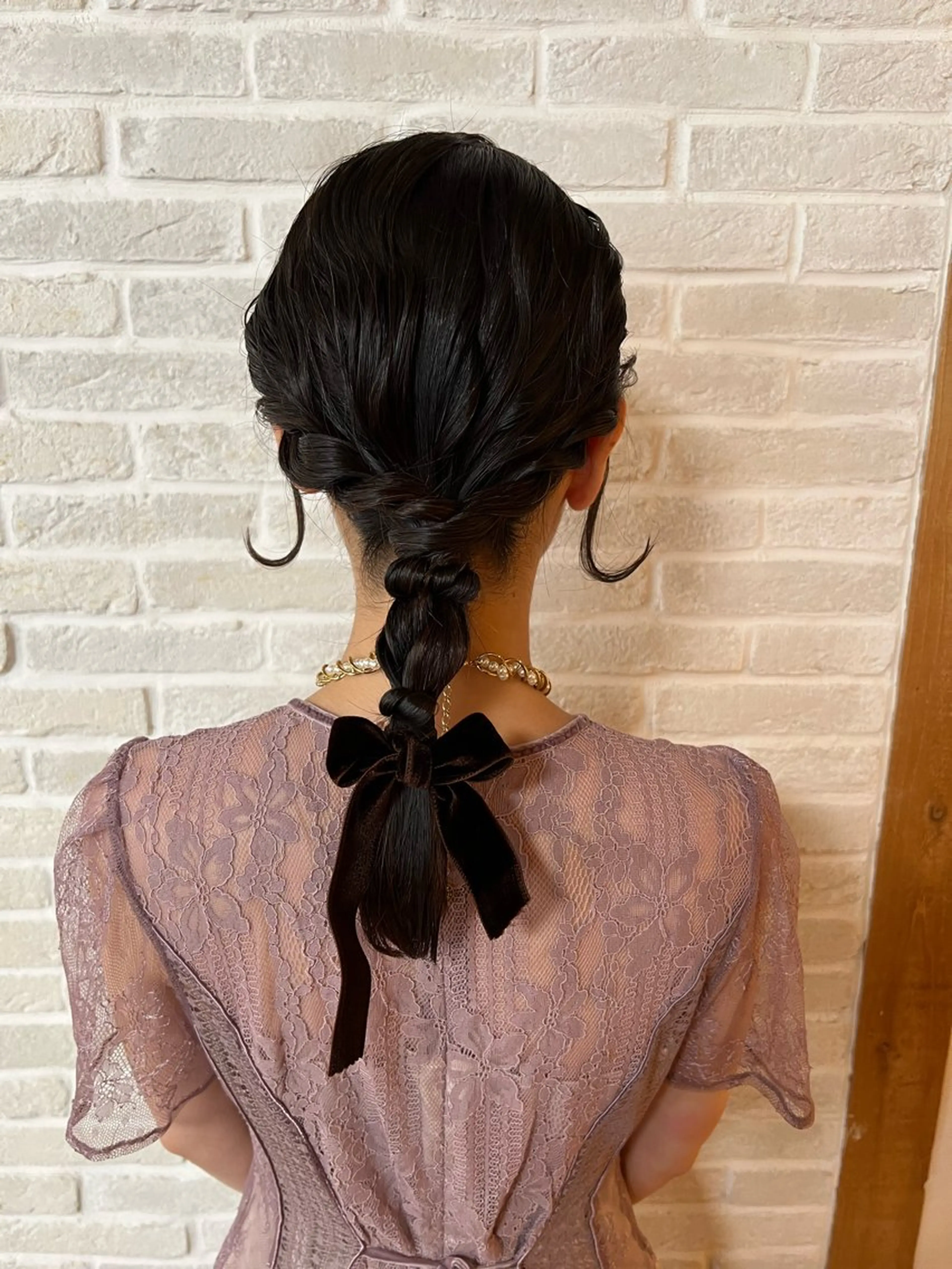 ロング ヘアアレンジ Topstylist YUKIのヘアスタイル