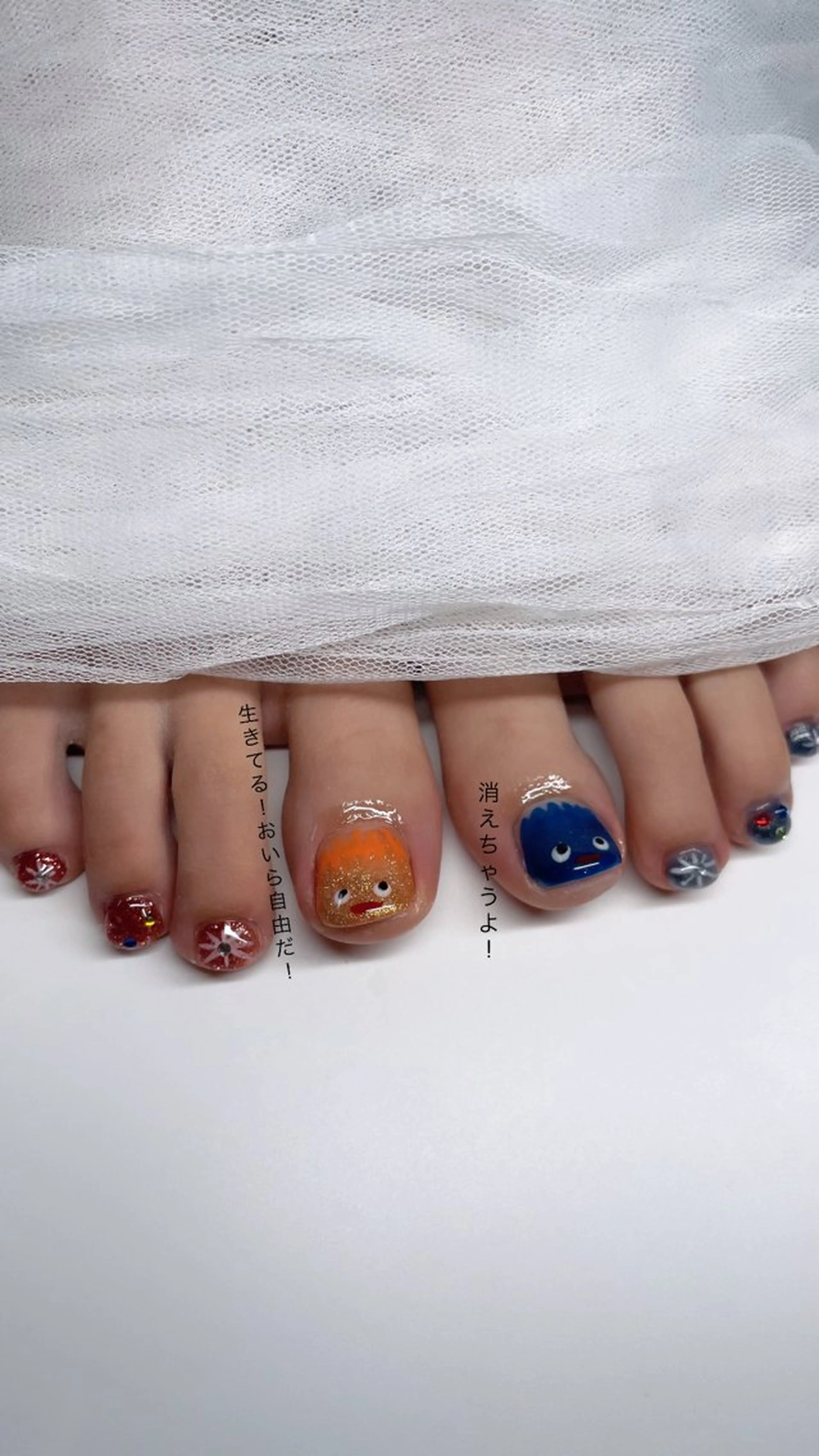 ネイル 大西 美帆のネイルデザイン