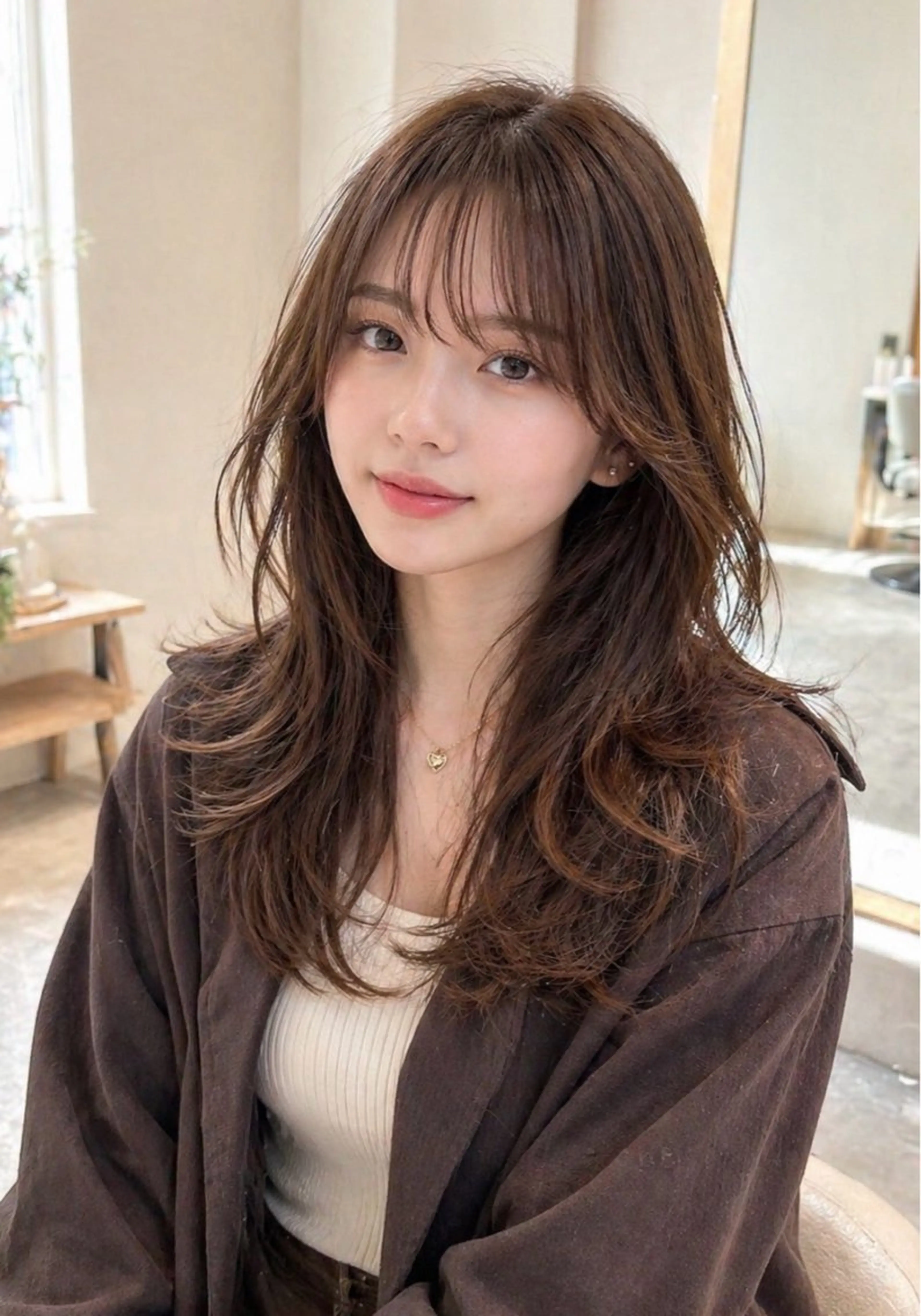 カラー 縮毛矯正/髪質改善 ⭐️レイヤーの達人悟のヘアスタイル