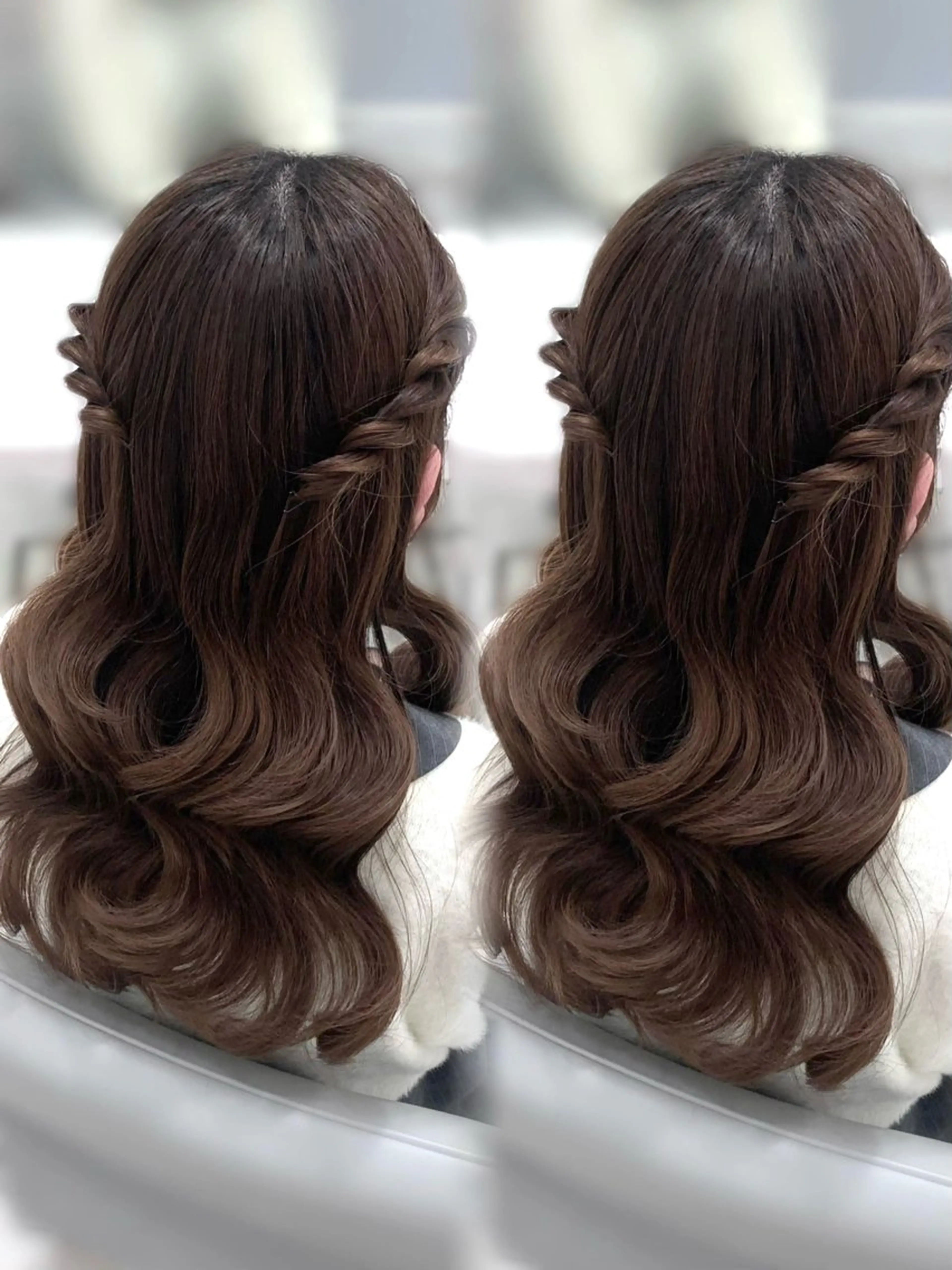 ロング ヘアアレンジ 松村 知佳のヘアスタイル