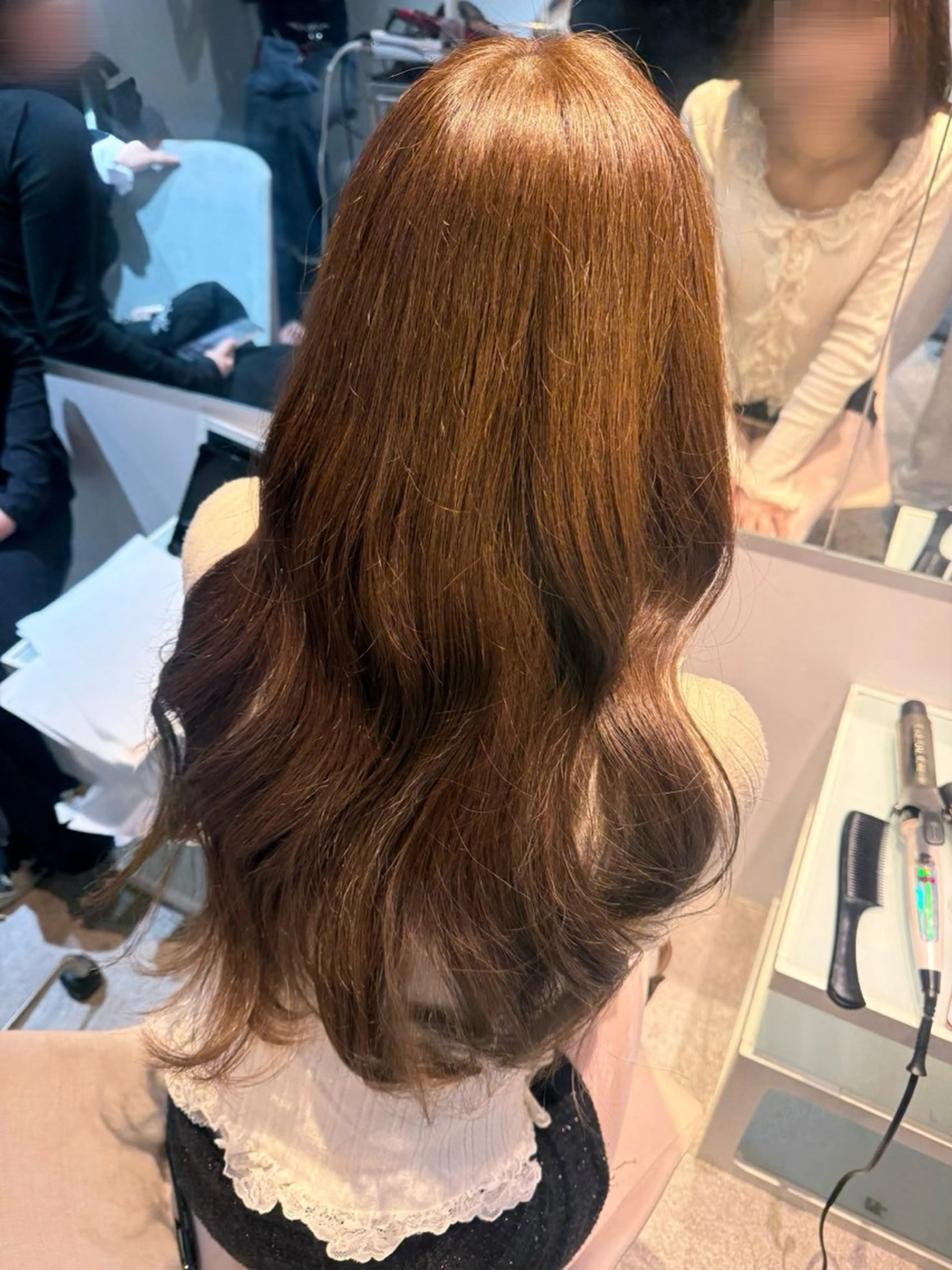 ロング モデル募集中🪽🫧 Rioのヘアスタイル
