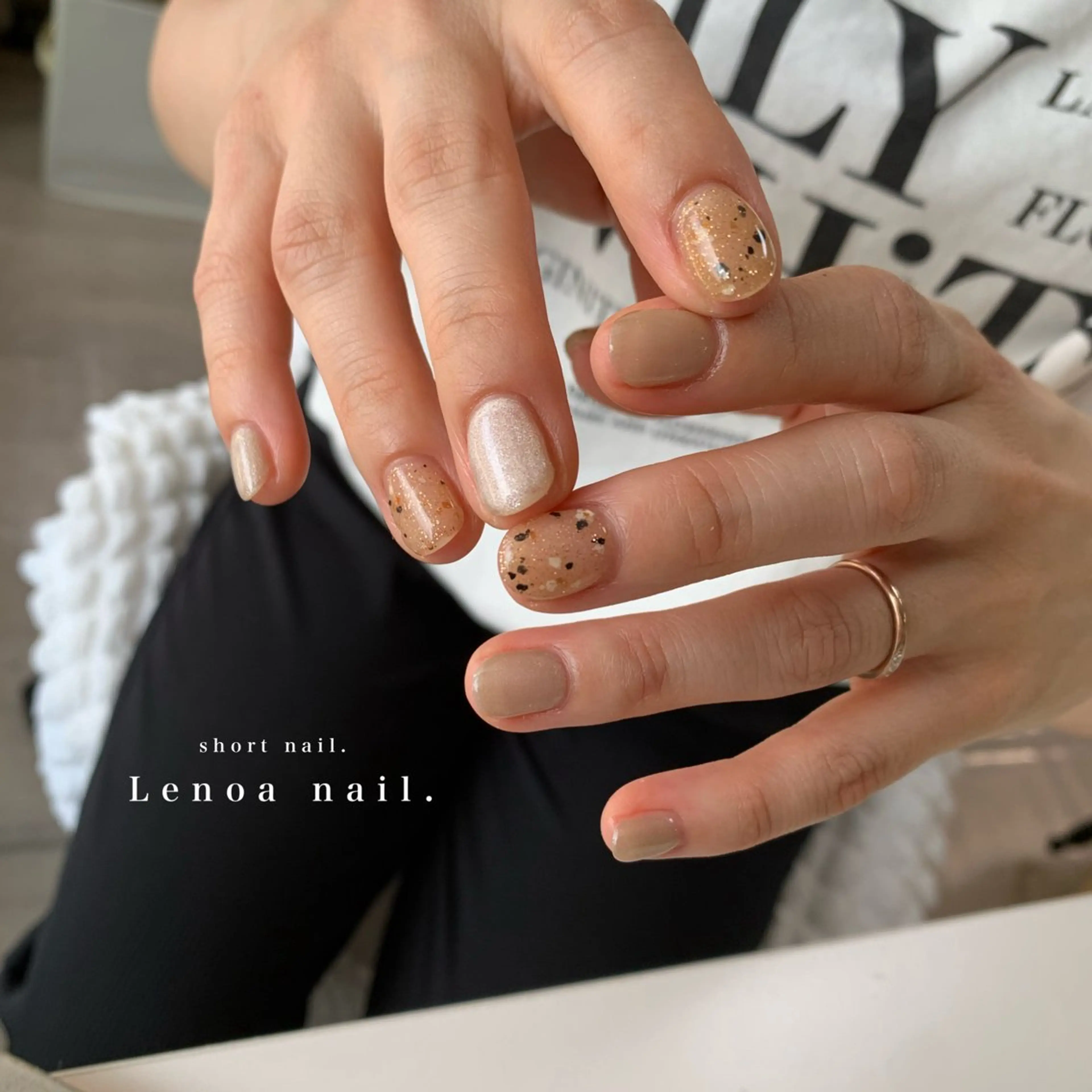 ネイル nailsalon Lenoaのネイルデザイン