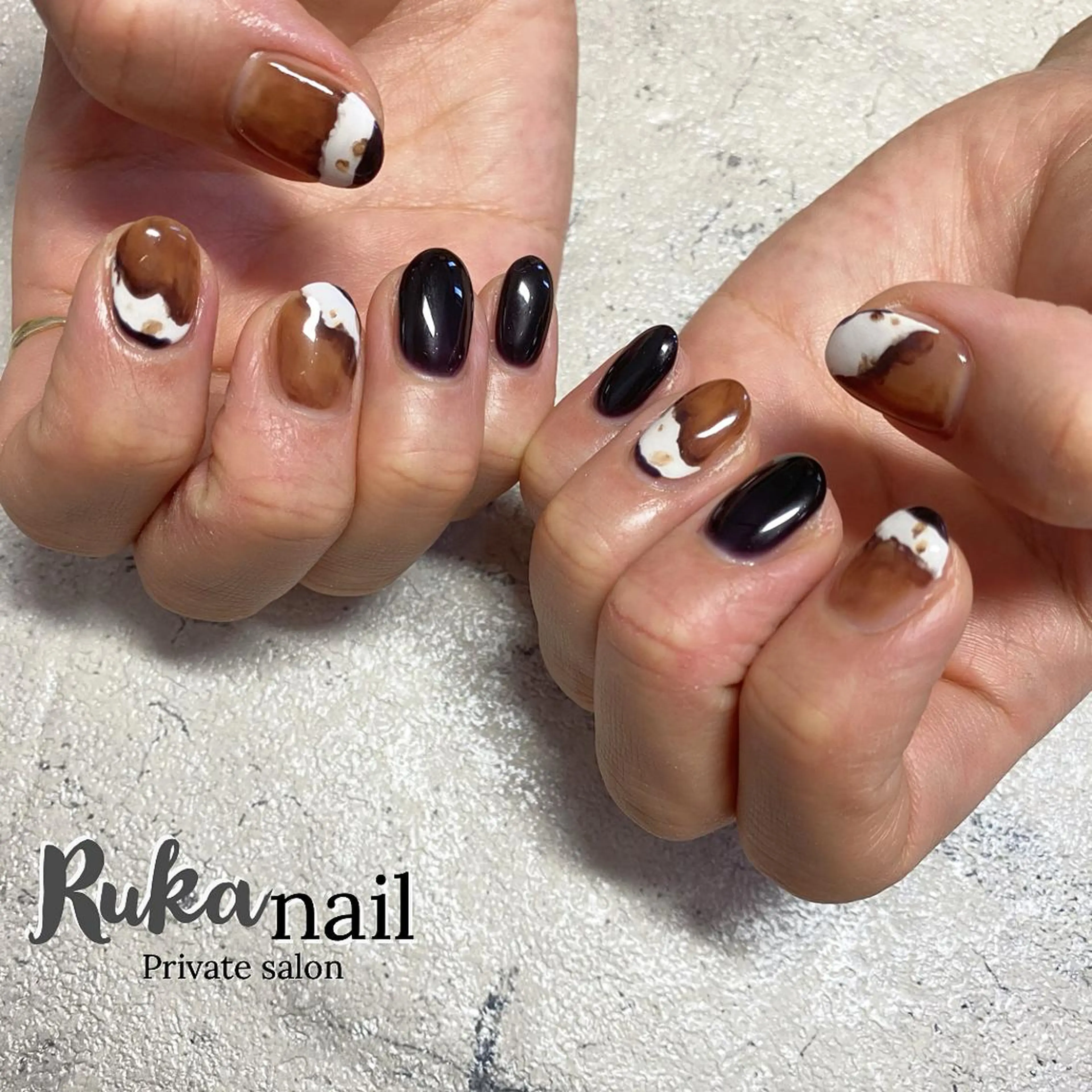 ネイル Ruka nail 【ﾙｶ ﾈｲﾙ】のネイルデザイン