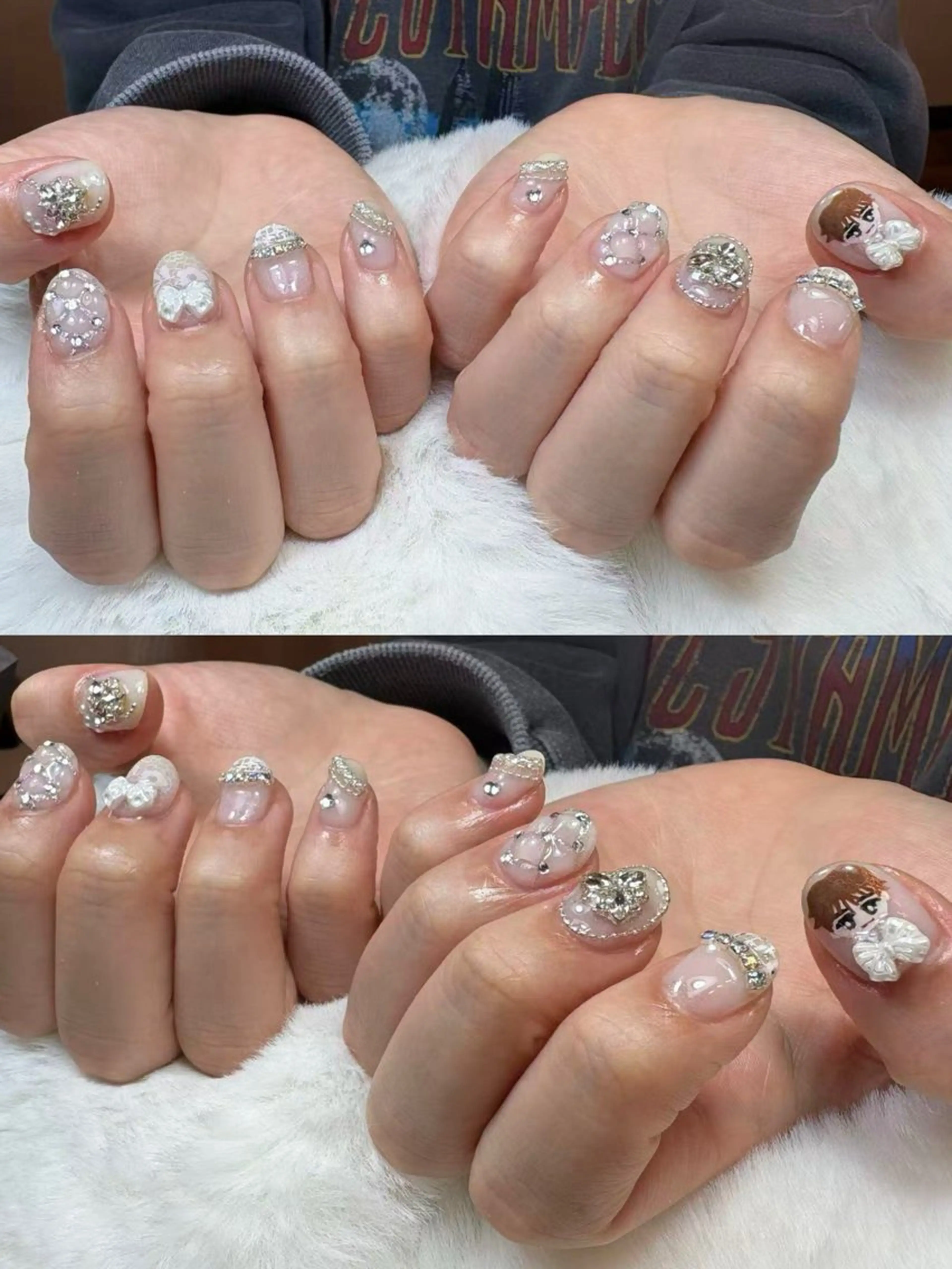 ネイル ハンドネイル リセス 高田馬場のネイルデザイン