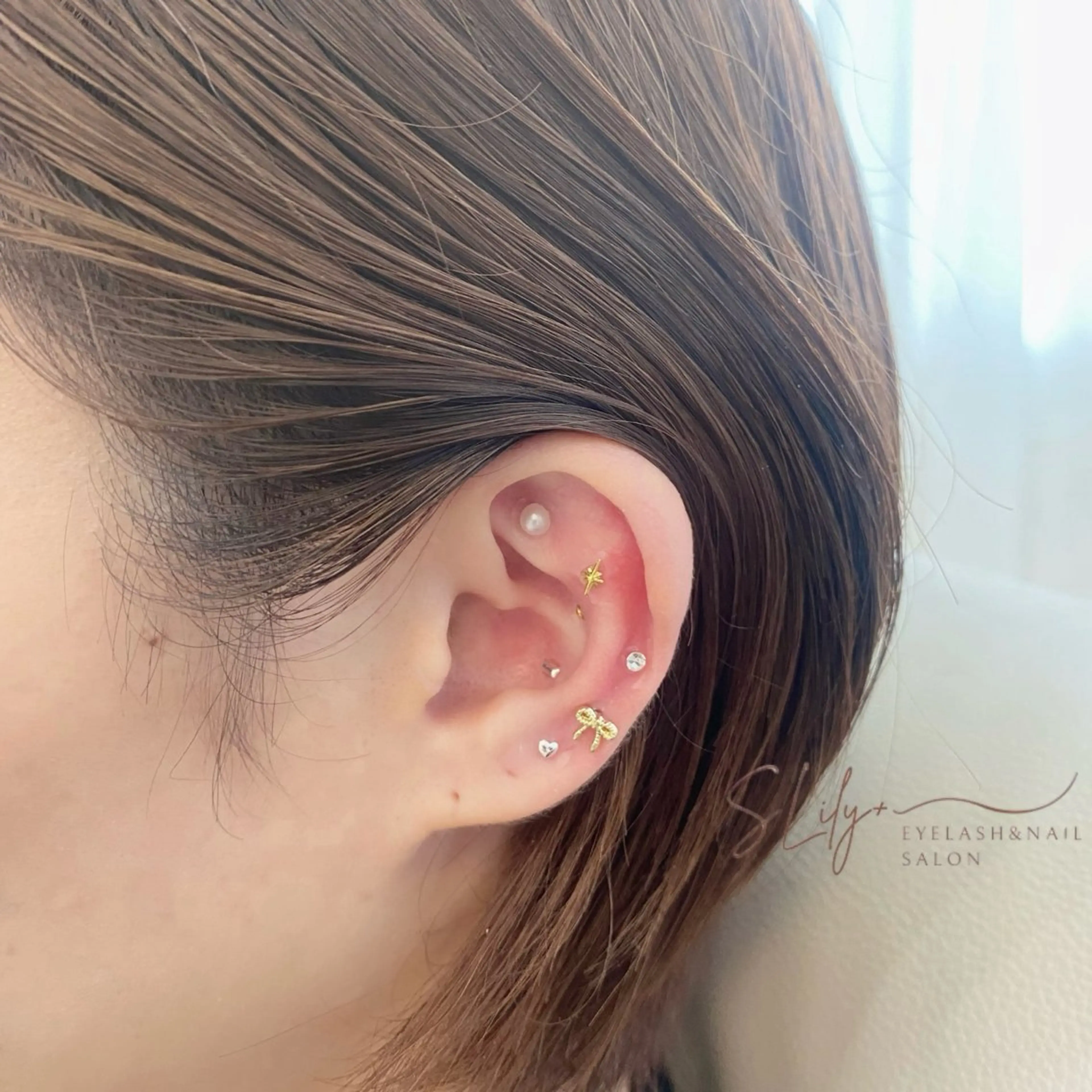 その他 SLily + 眉毛/耳ツボの眉毛・アイブロウイメージ