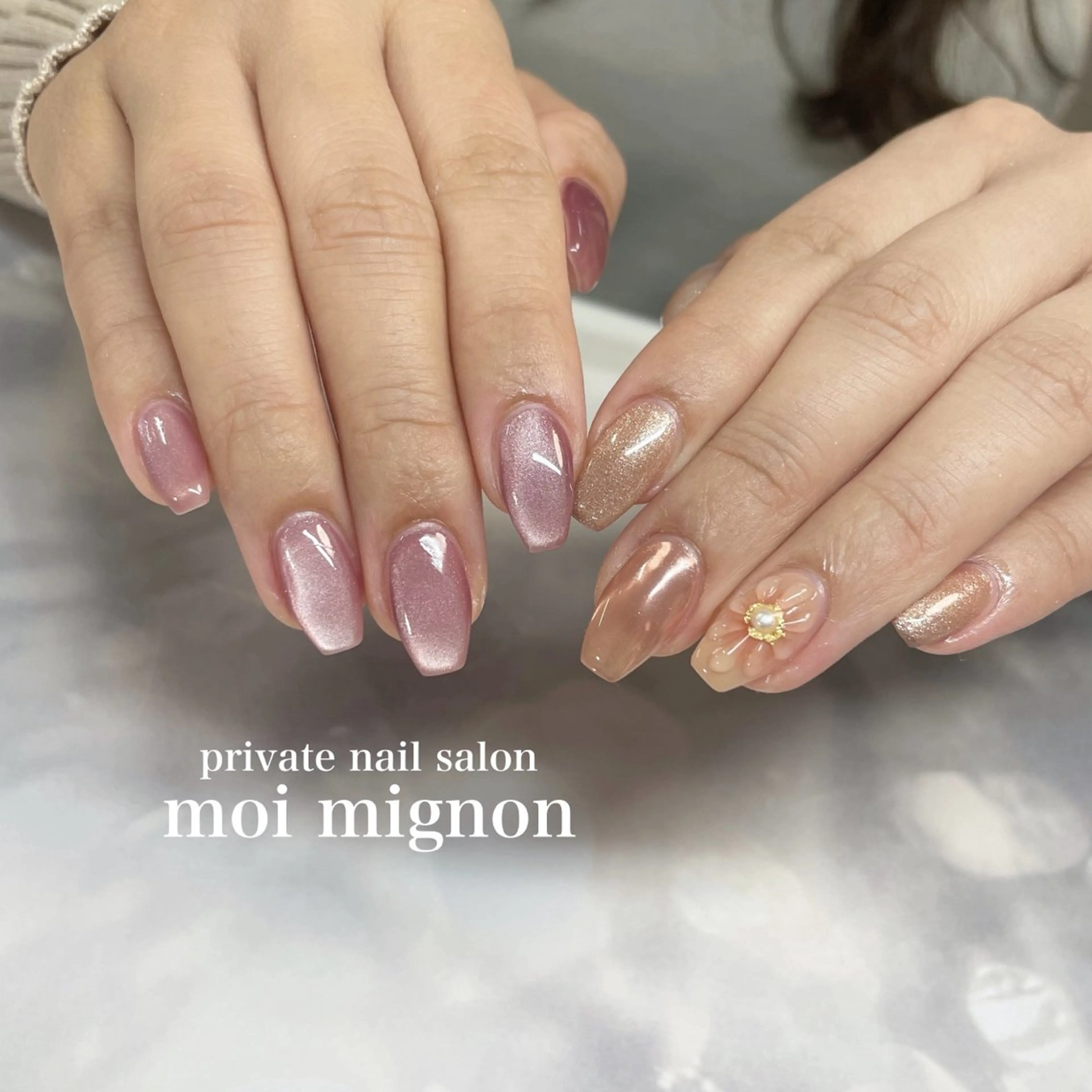 ネイル ハンドネイル nailist Aki♡のネイルデザイン