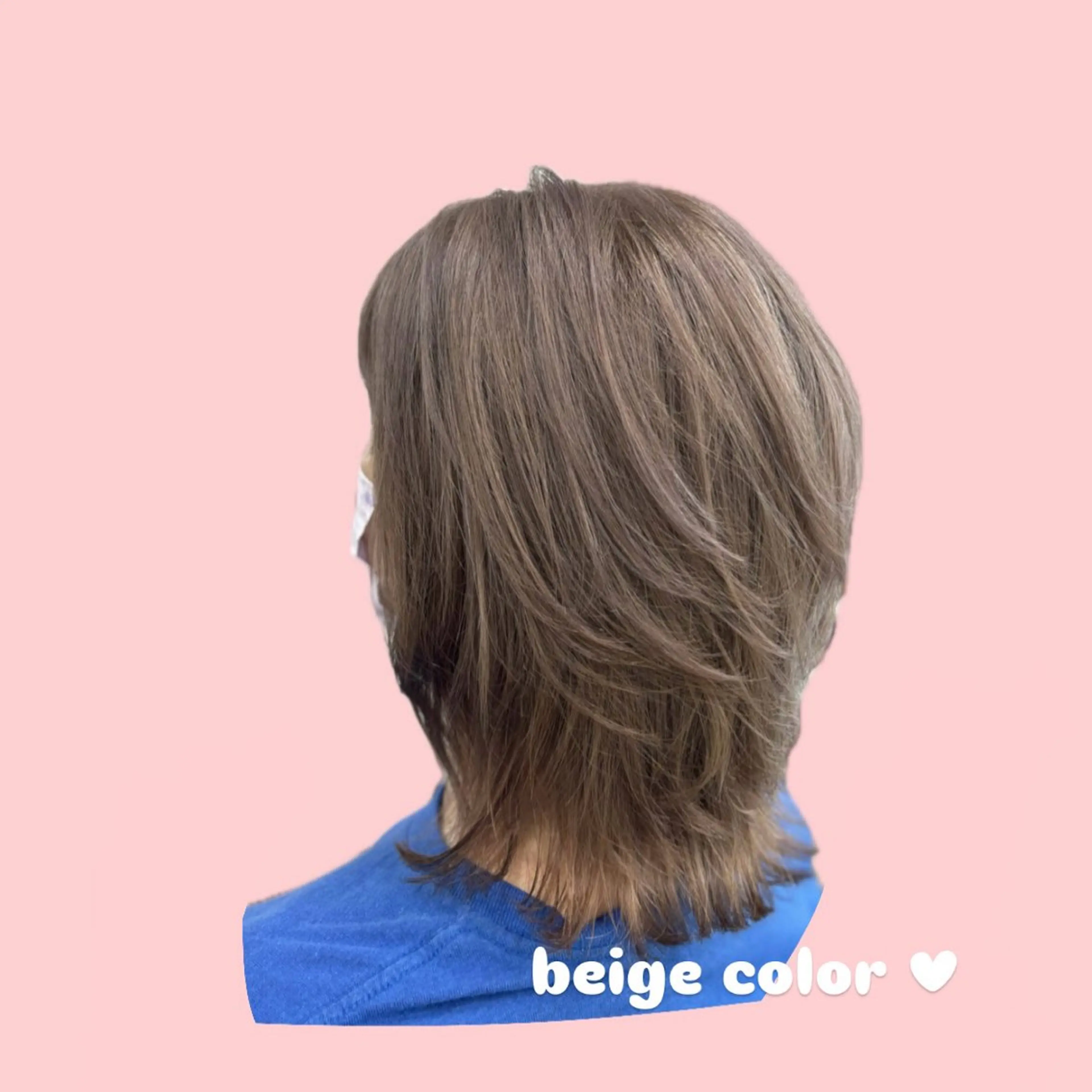 ミディアム ミニモ限定価格！ ムウミのヘアスタイル