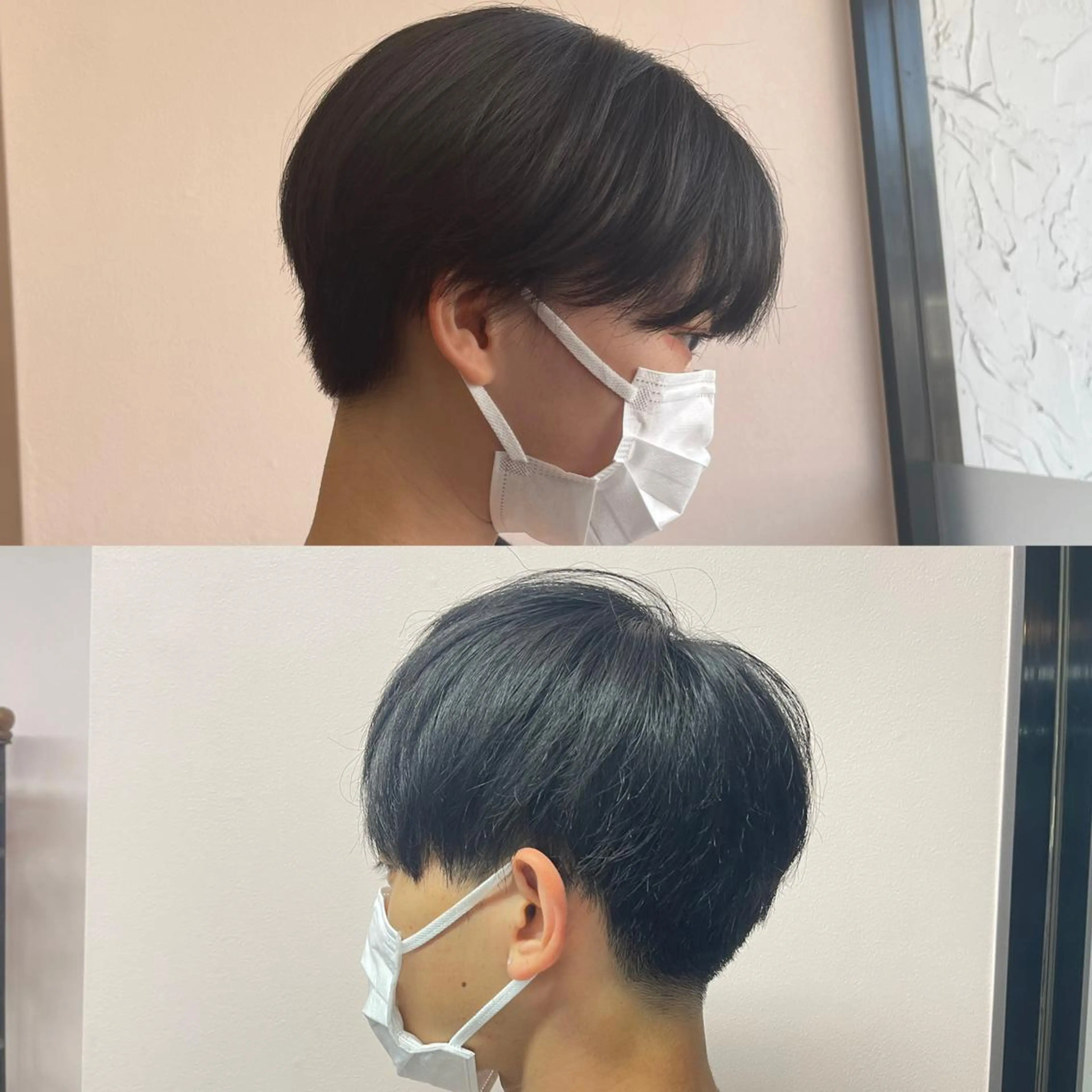 ショート 大林 千尋のヘアスタイル