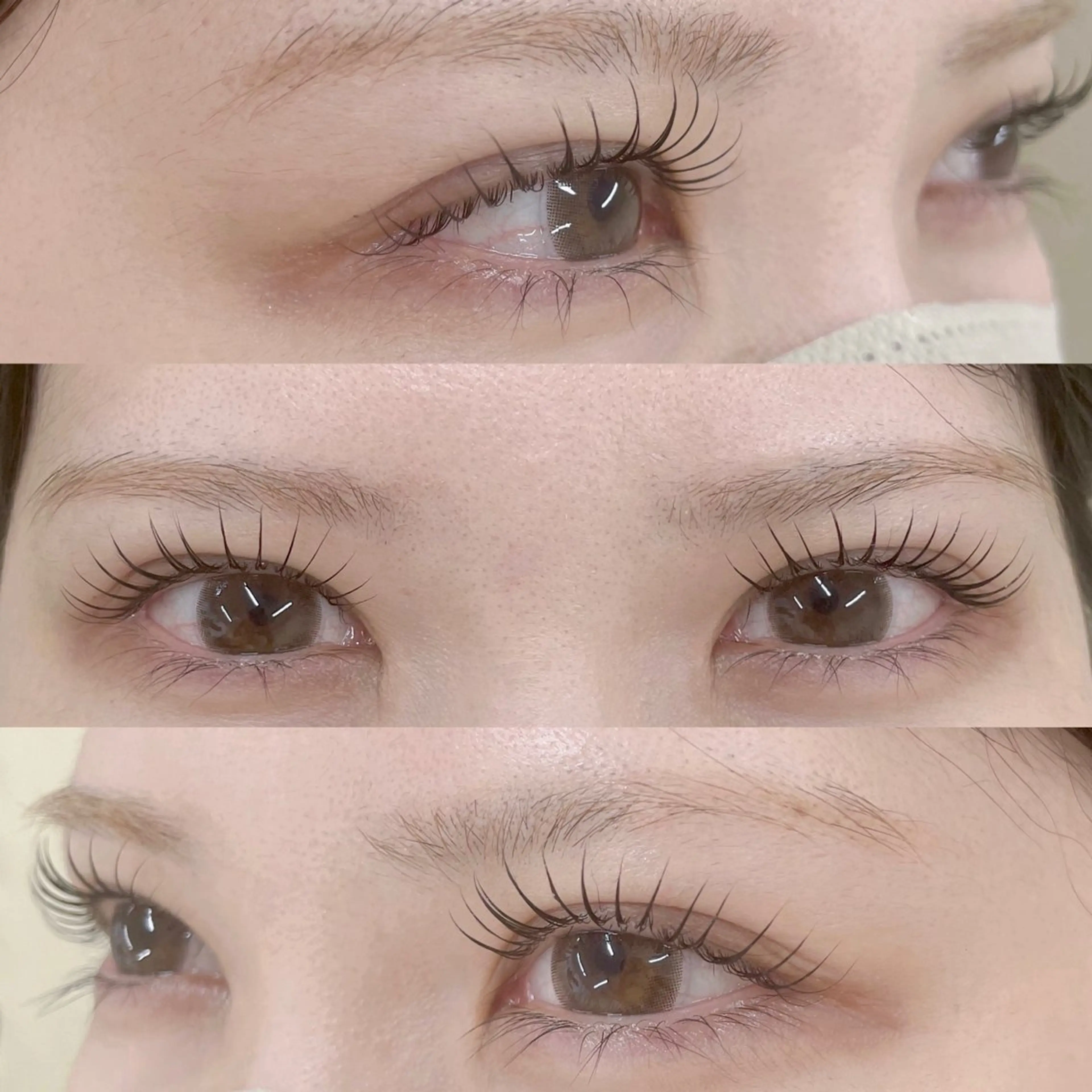 💎4月限定クーポン✨💎似合わせまつげパーマ上のみ【美容液入コーティング仕上げ】（まつげ/パーマ）［銀座／東銀座］の写真
