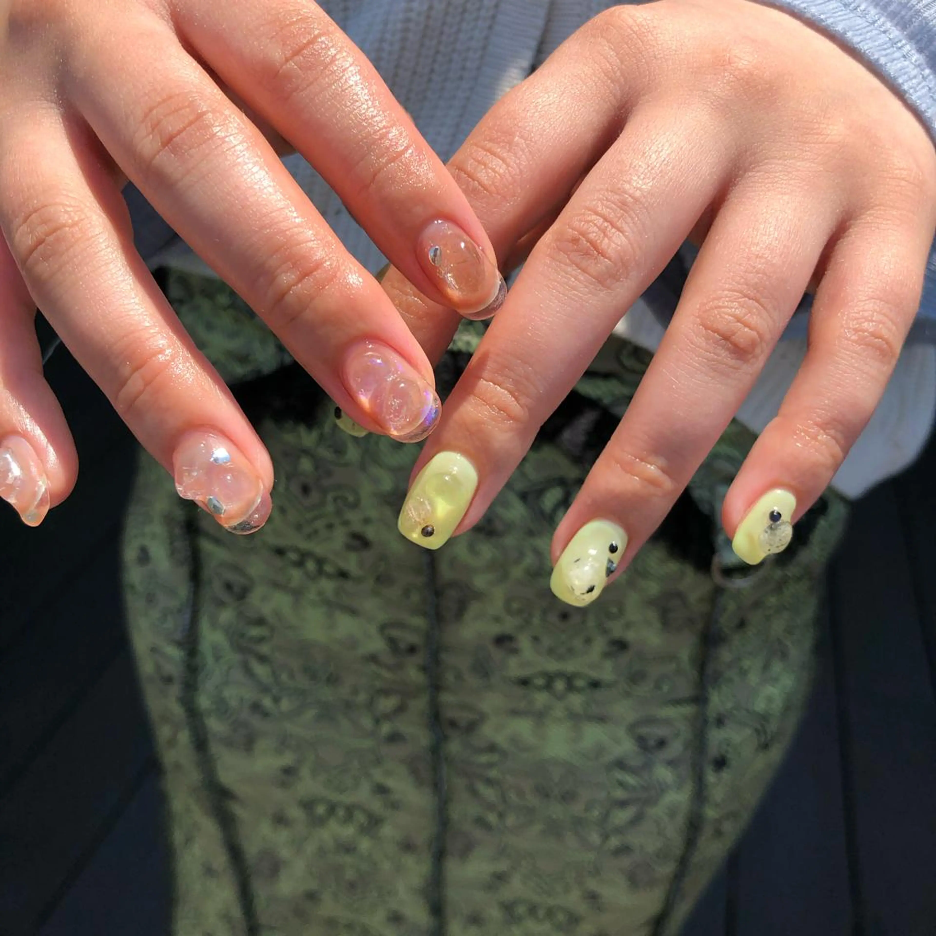 ネイル ハンドネイル yurina/ パラジェル認定サロンのネイルデザイン