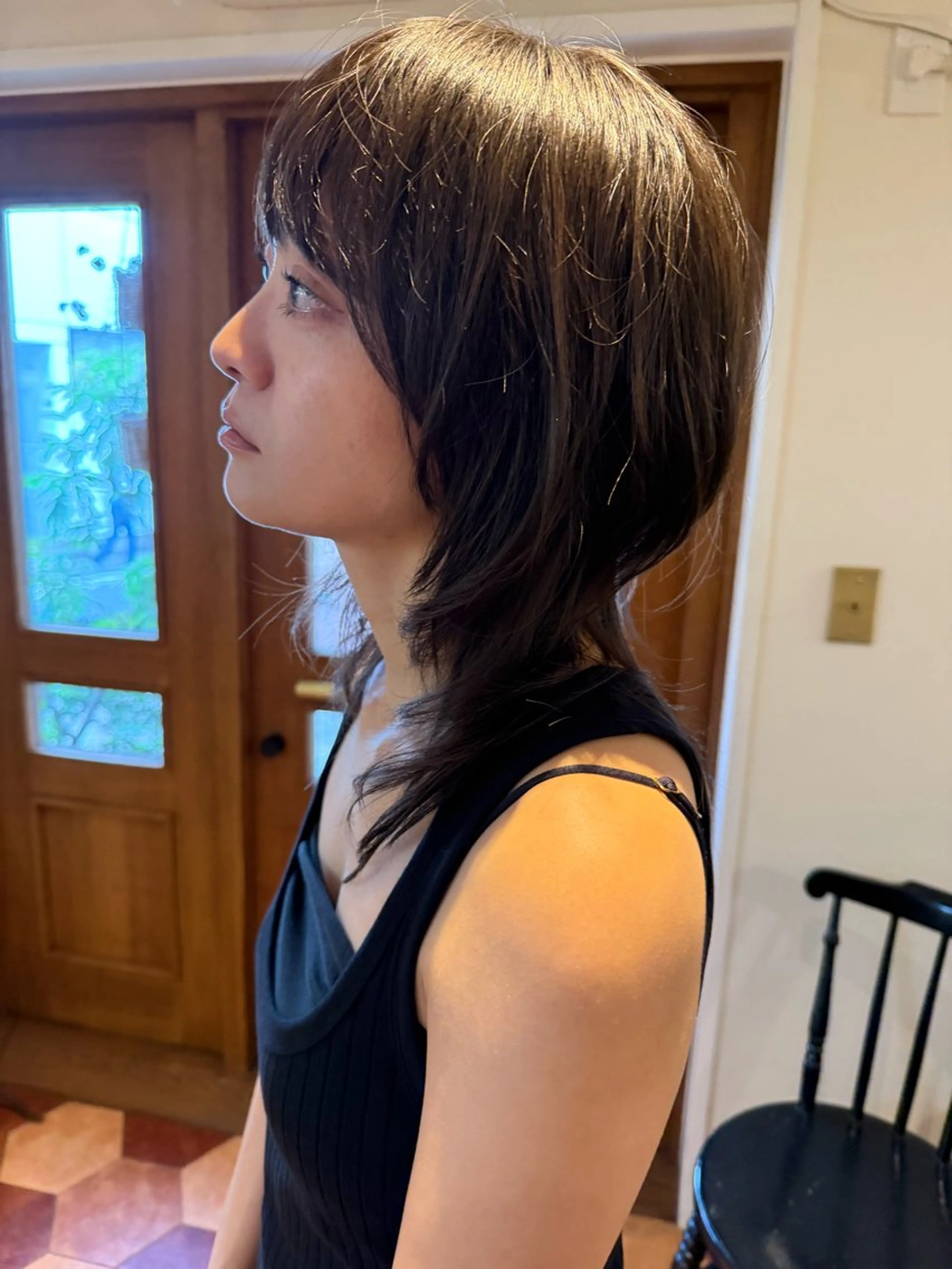 ロング かつやま めいのヘアスタイル