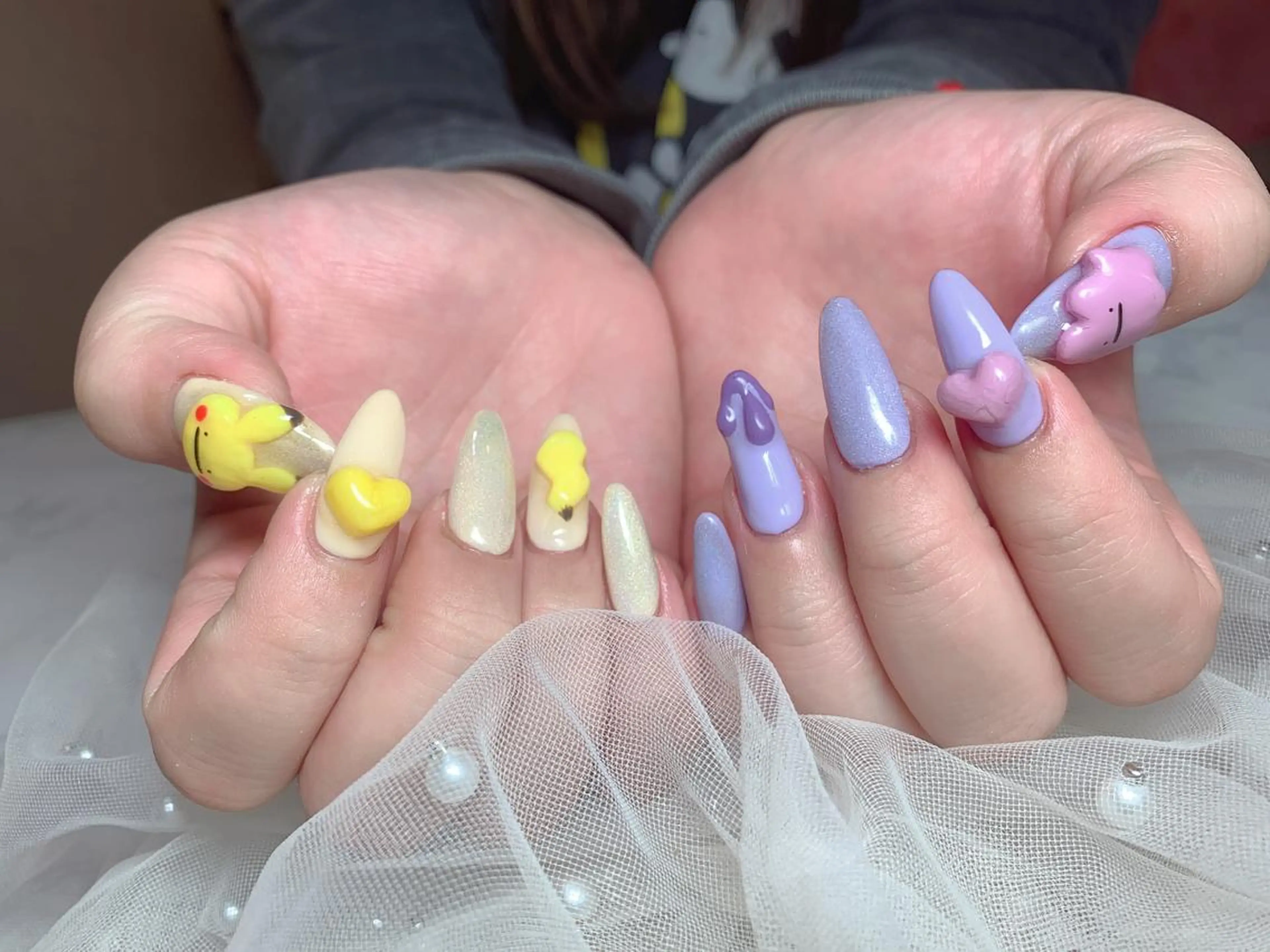 ネイル エンジェル ヒーリング 矢場町店のネイルデザイン