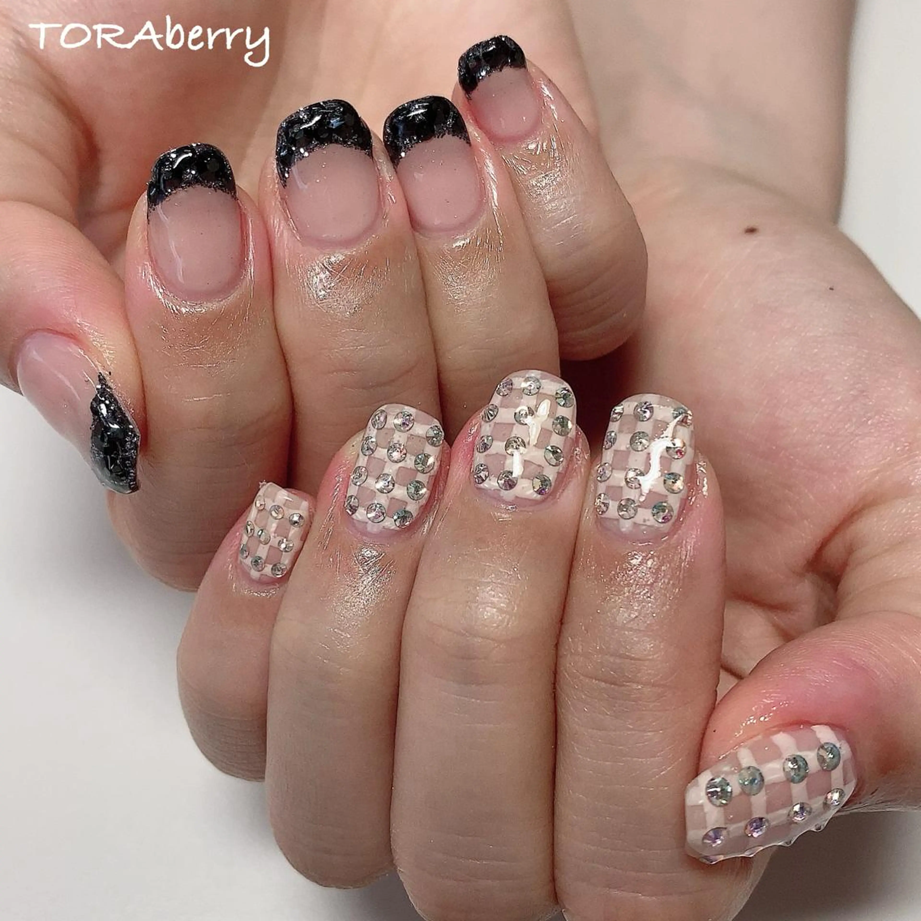 ネイル ハンドネイル ネイリスト なつみのネイルデザイン