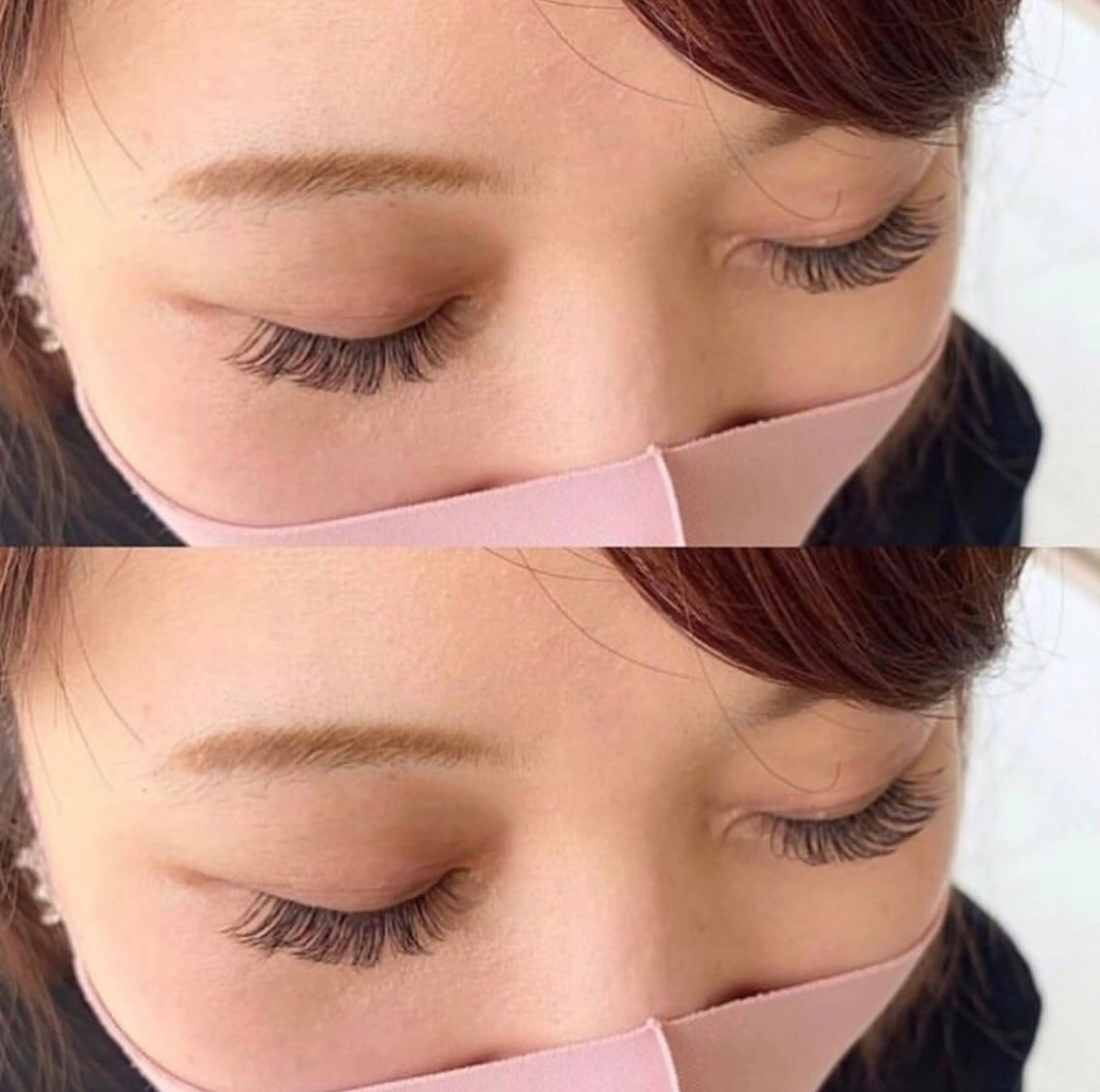 マツエク・マツパ 付け放題 バインドロック フラットラッシュ ボリュームラッシュ マツエク Renata 新宿のマツエク・マツパデザイン