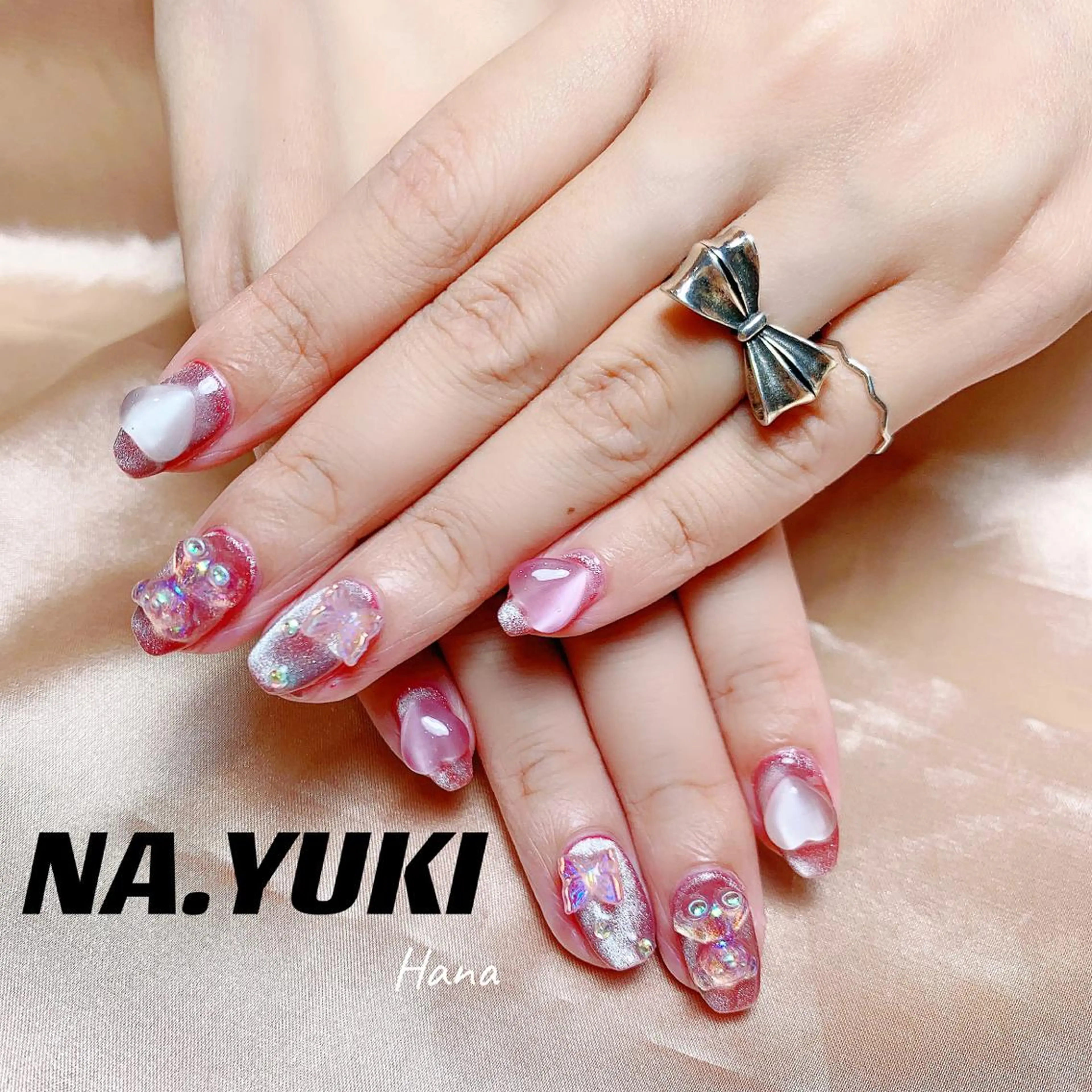 ネイル ハンドネイル ハンドケア ナユキNA.YUKI 池袋店のネイルデザイン