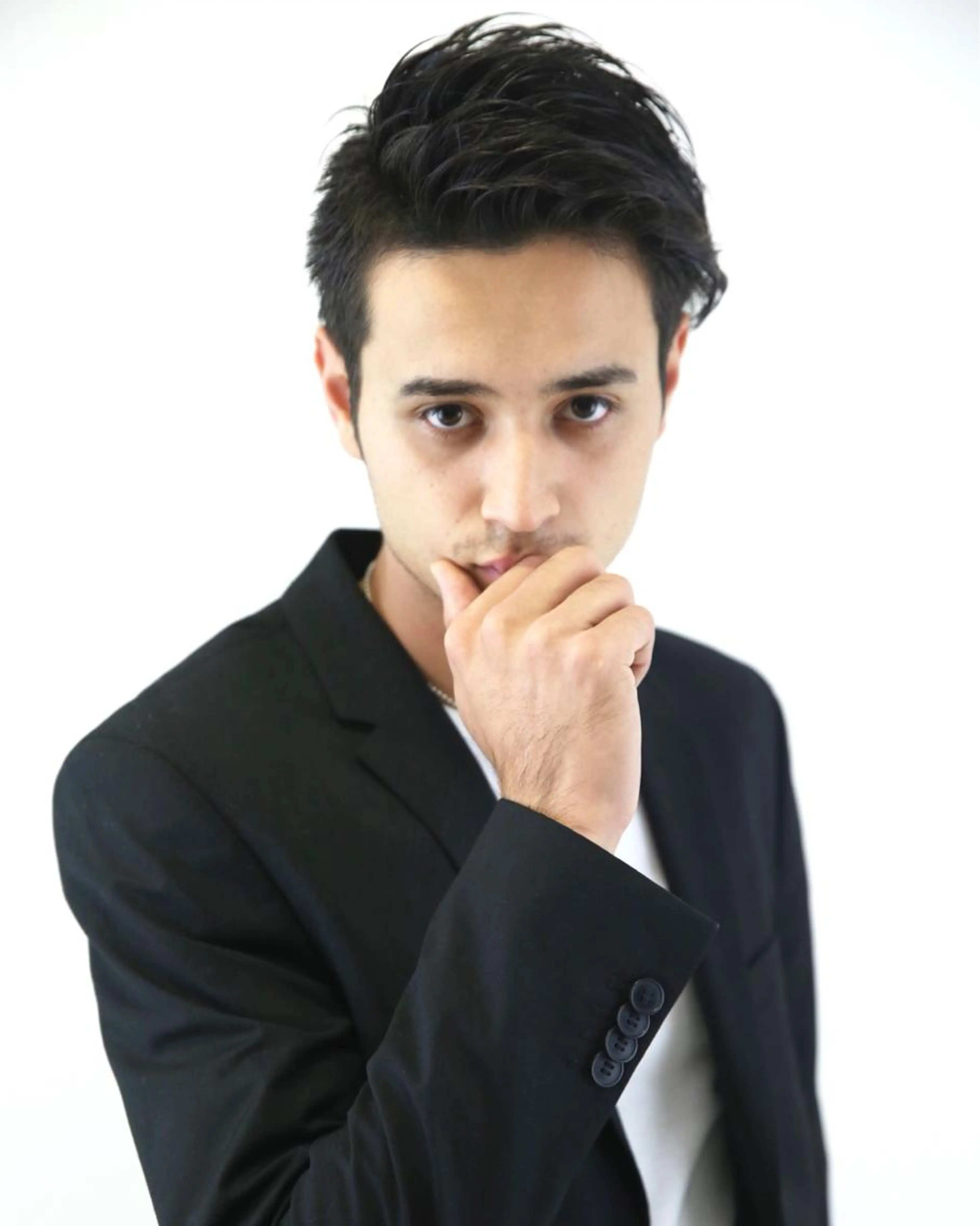 メンズカットの写真