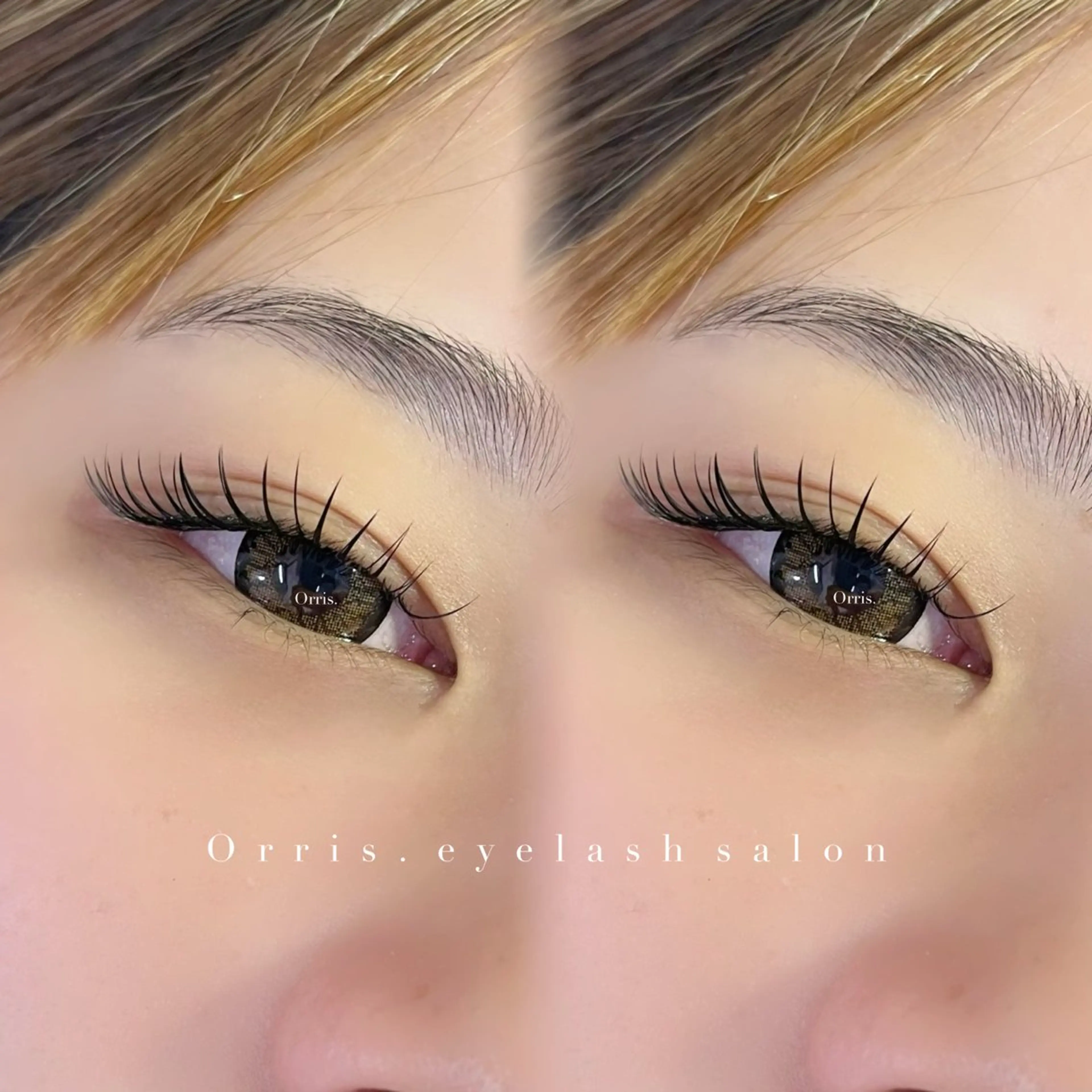 マツエク・マツパ マツエク Orris. eyelash salon所属・Orris .のマツエク・マツパデザイン