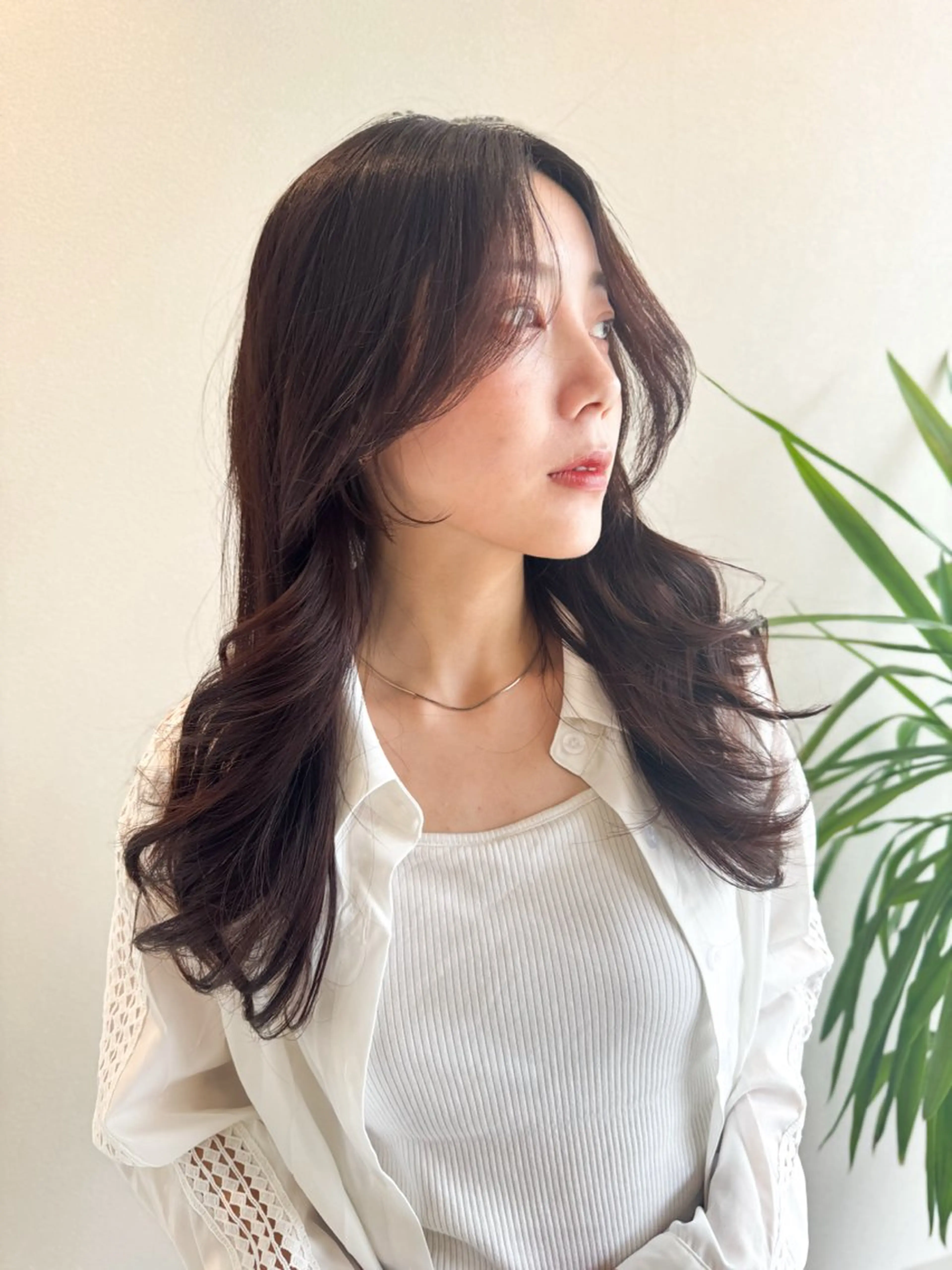 ロング カラー カット パーマ トリートメント ✂️似合わせの魔術師 石田一樹✂️のヘアスタイル