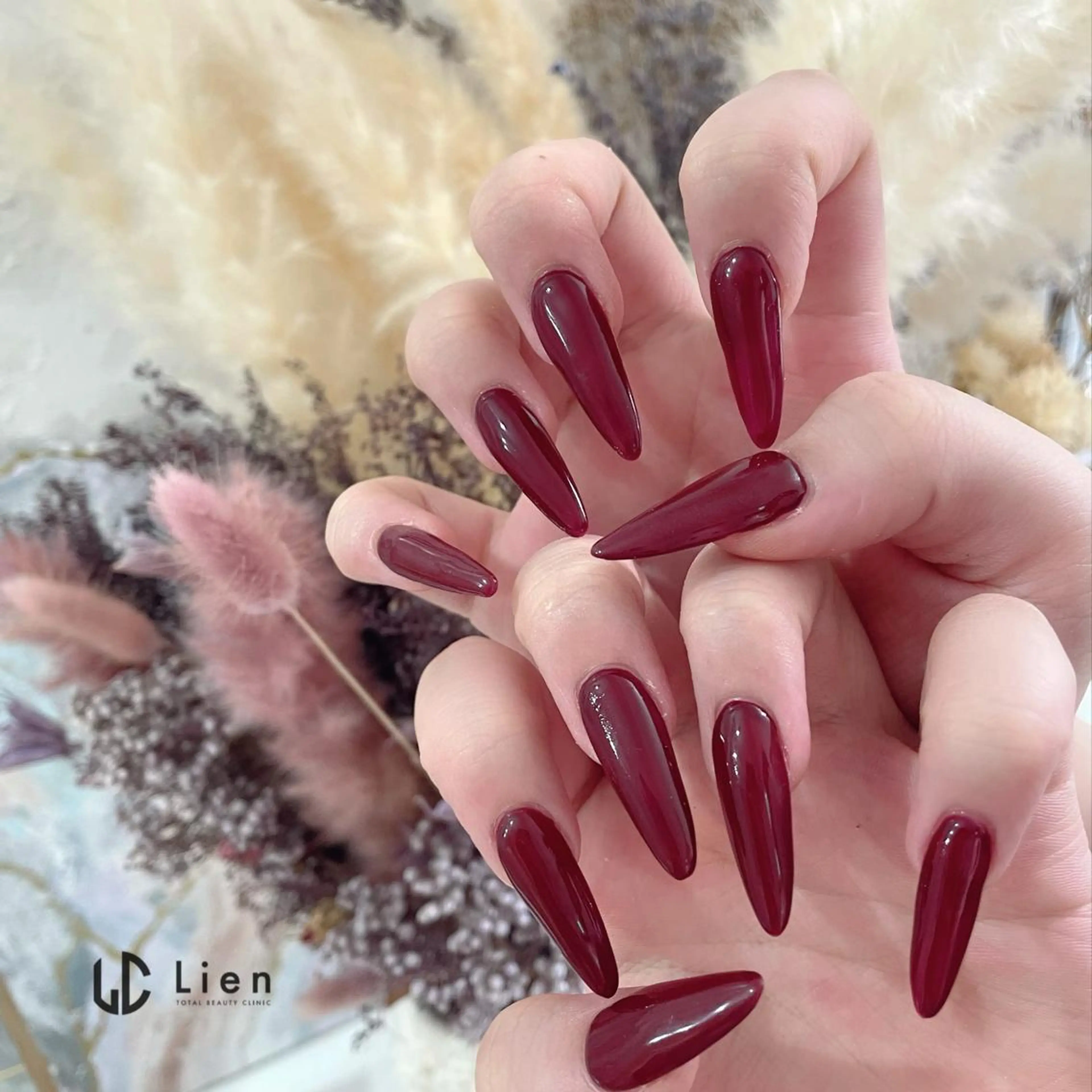 ネイル 山田 真里のネイルデザイン