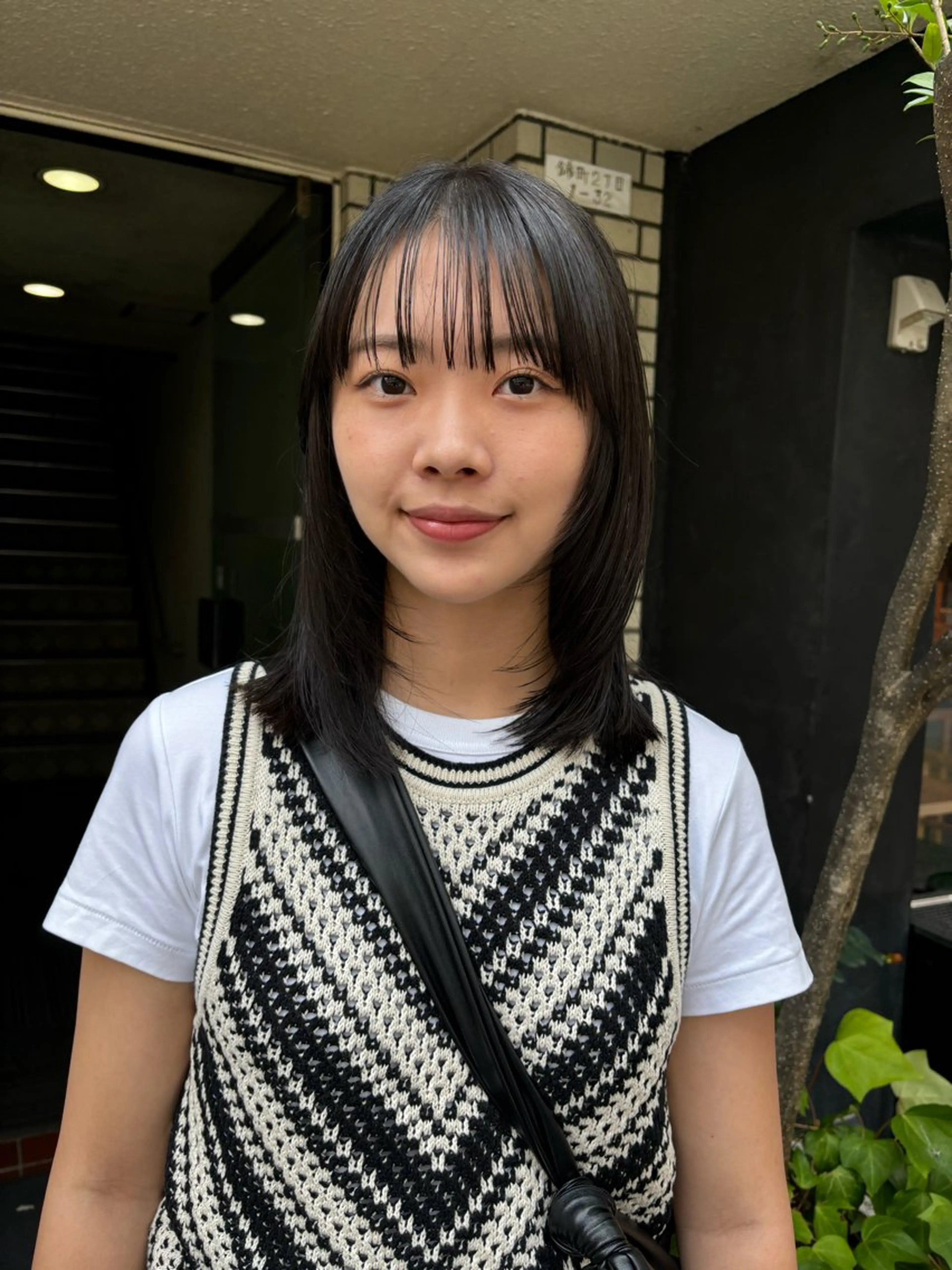 セミロング カラー カット ヘアカラー トリートメント sakura🌸 レイヤー/韓国ヘアのヘアスタイル