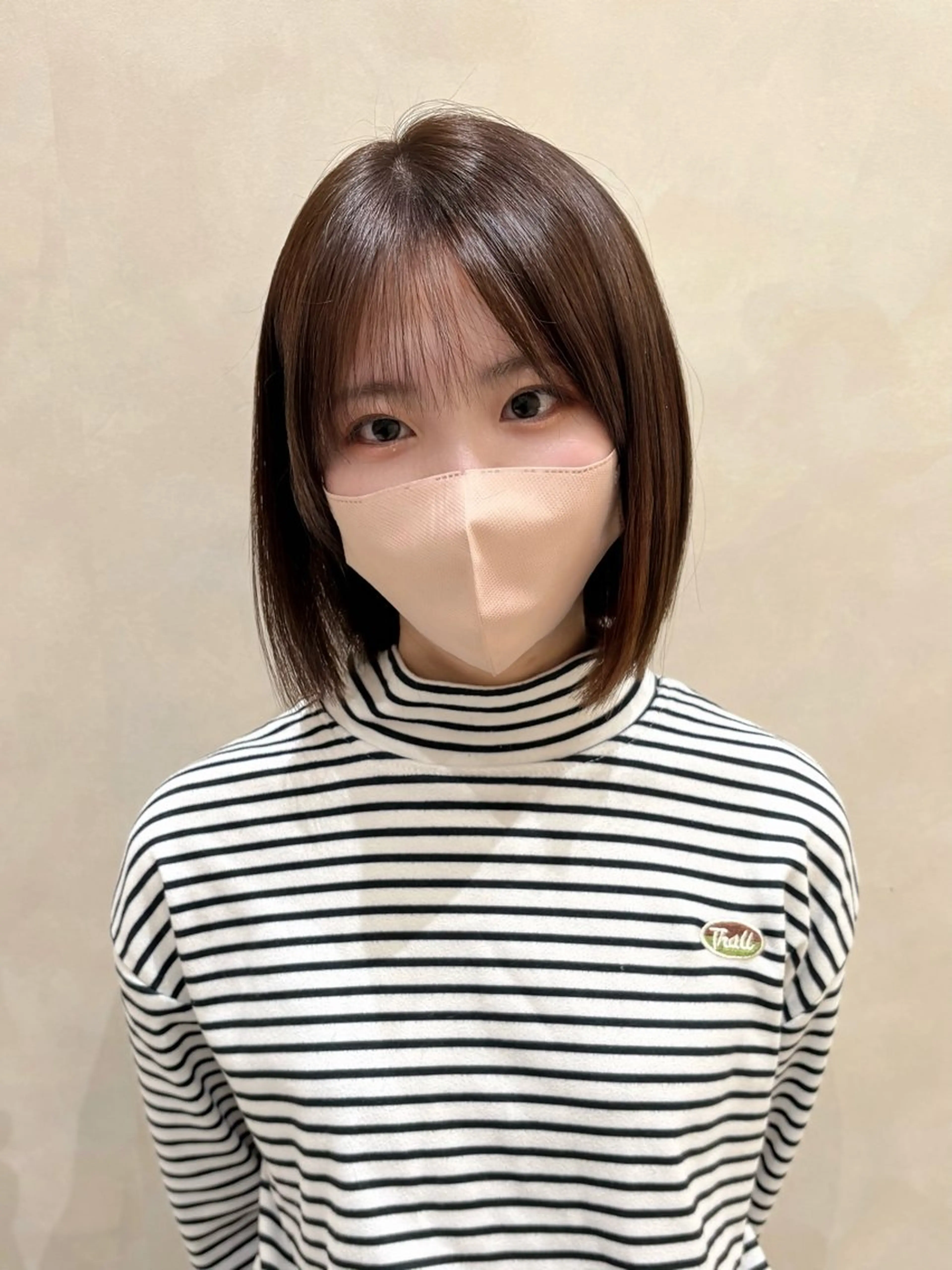 ショート カット ヘアカラー トリートメント 透明感カラー/艶髪/ 高城潤也のヘアスタイル