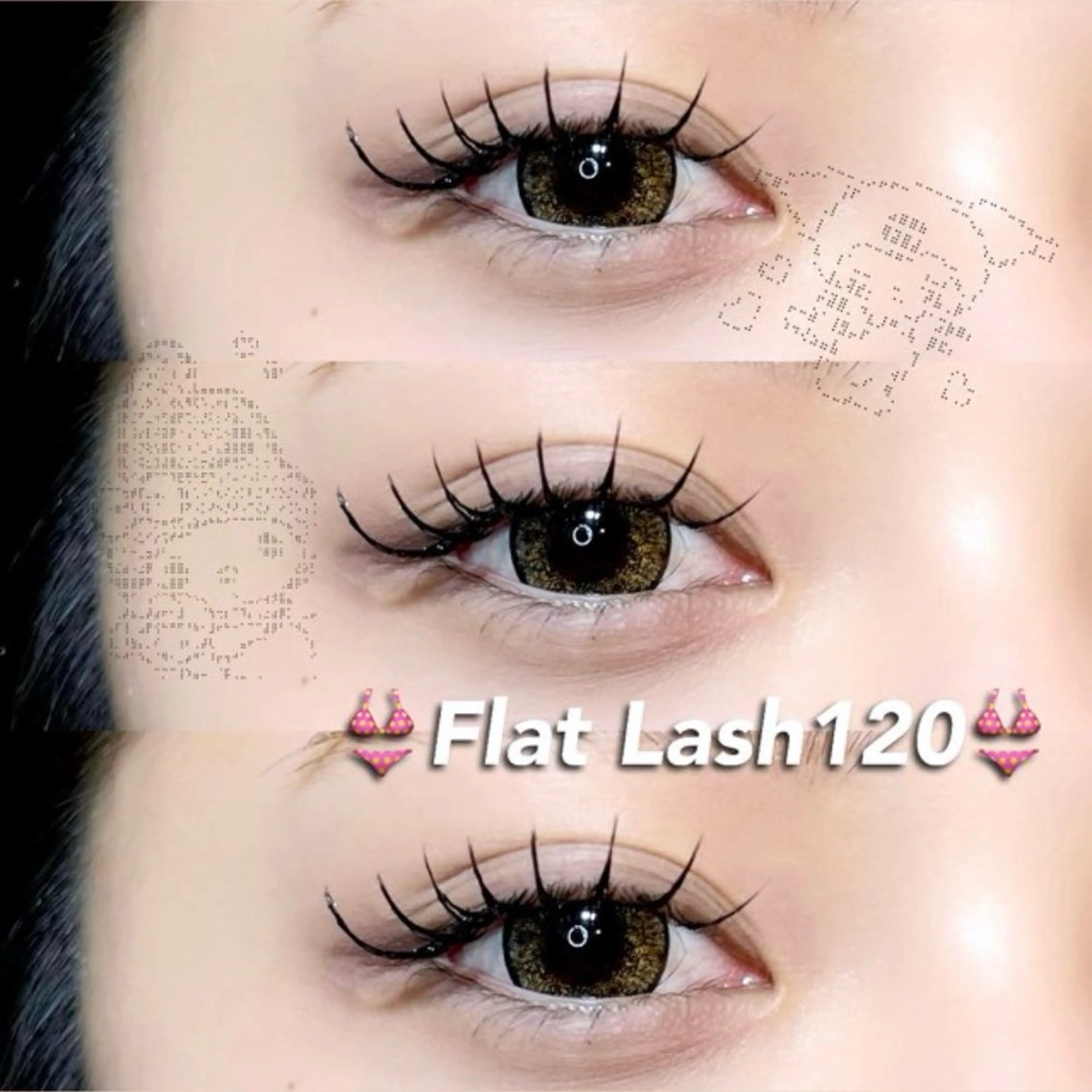 マツエク・マツパ 💌 ユイ✮パリエクのマツエク・マツパデザイン