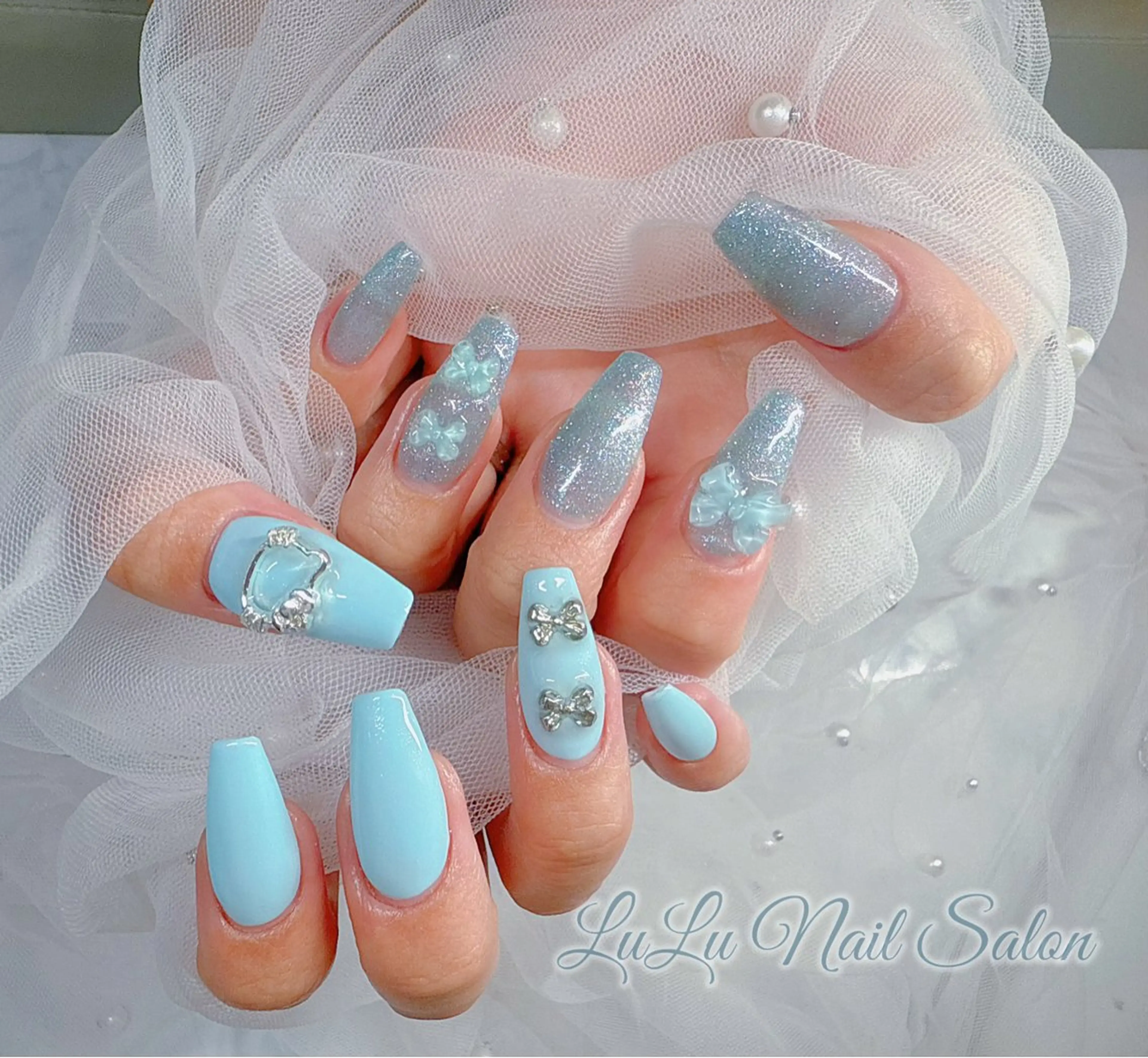 ネイル ハンドネイル LULU Nail  Salon 新宿所属・LU LU NailSalonのネイルデザイン