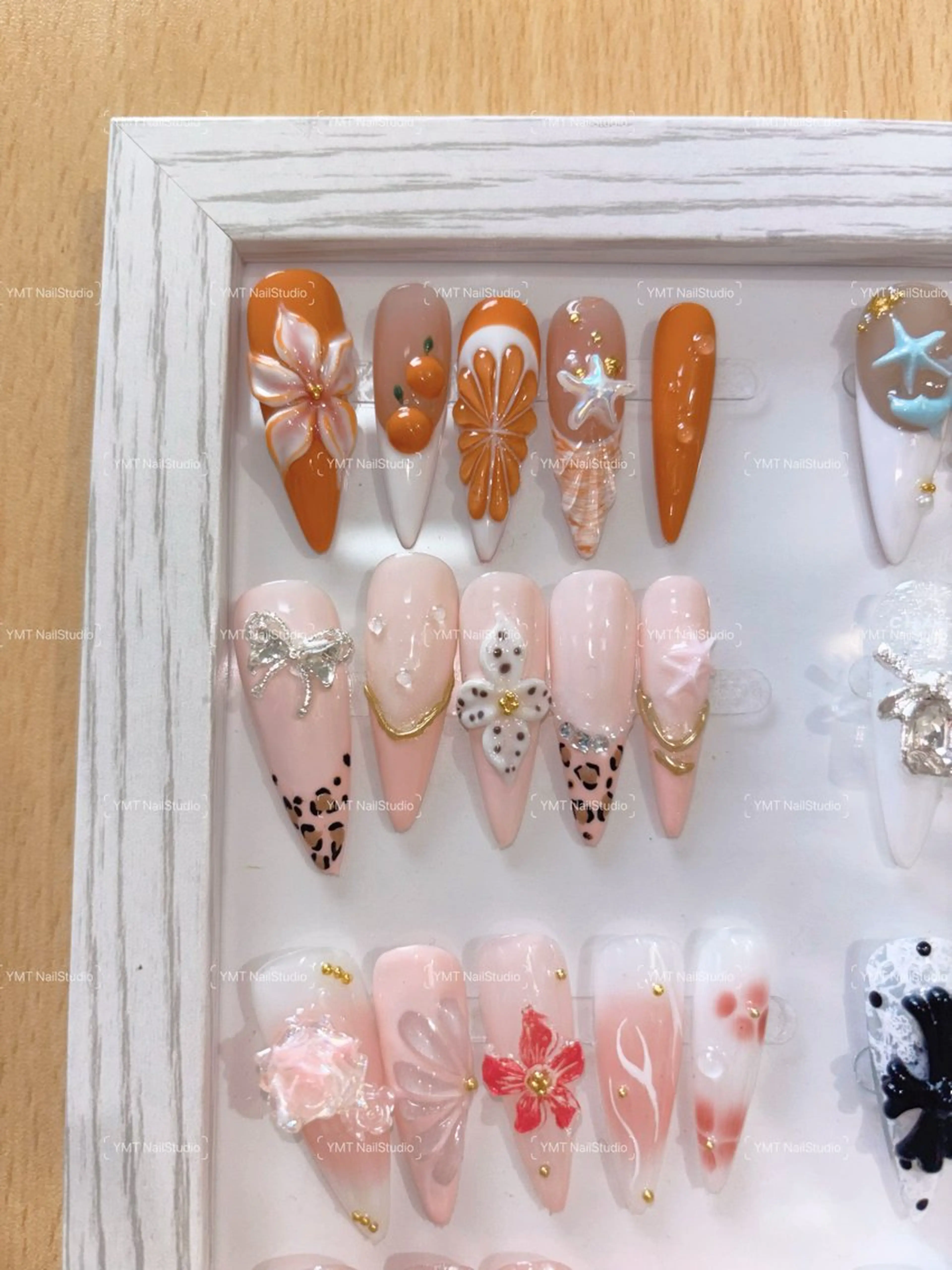 ネイル ハンドネイル YMT NailStudioのネイルデザイン